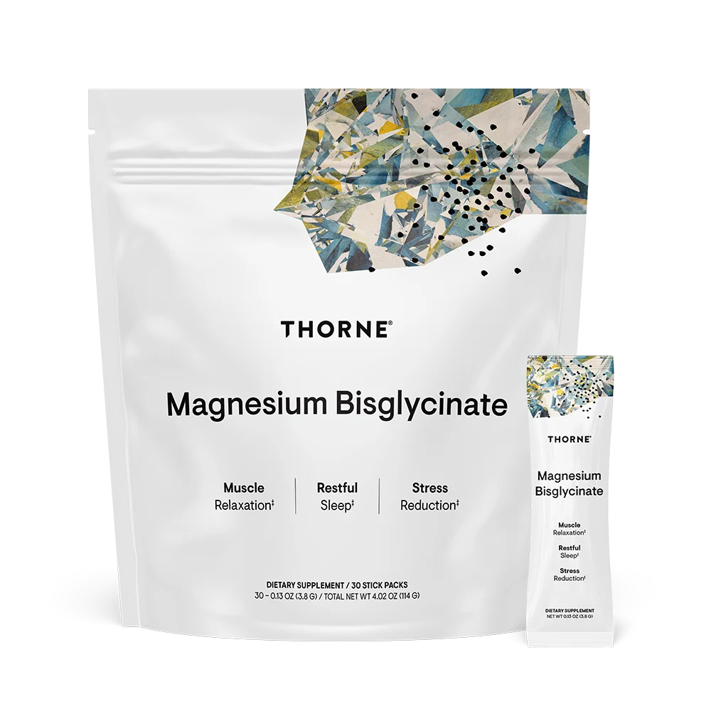 Unique Thorne Magnesium Bisglycinate – Stick Packs Dependable
