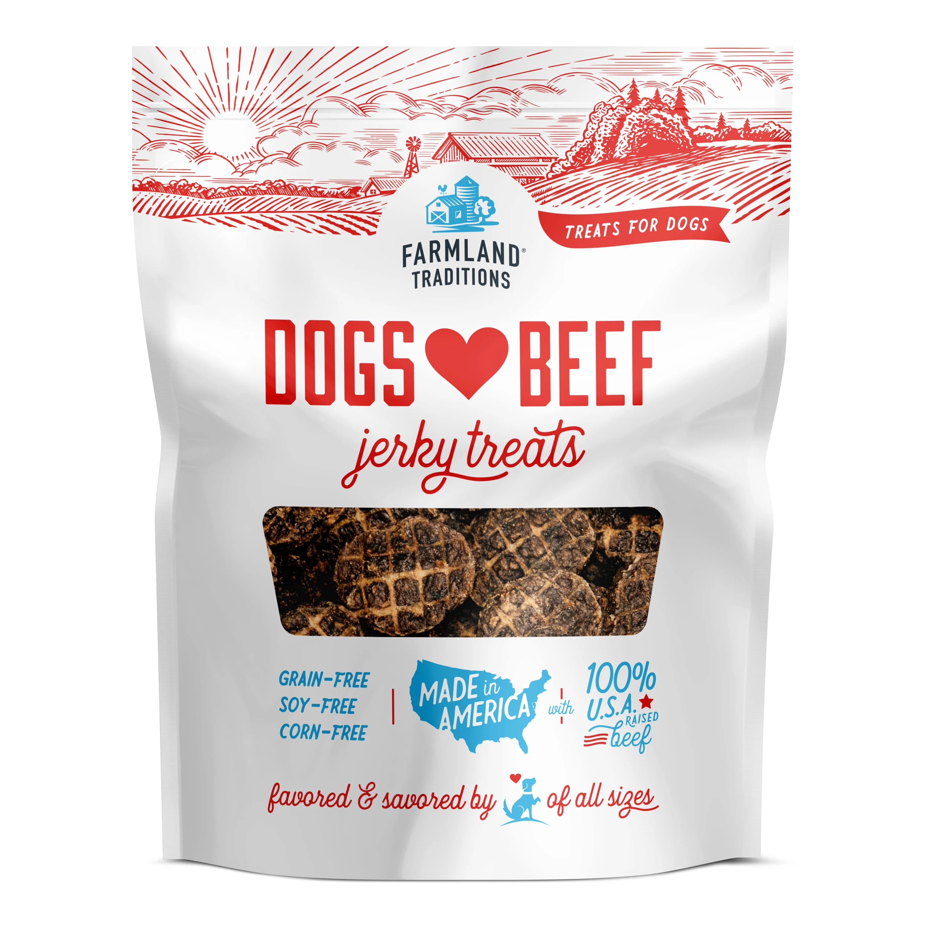 Modern Farmland Traditions Dogs Love – Beef Jerky Treats Contemporary