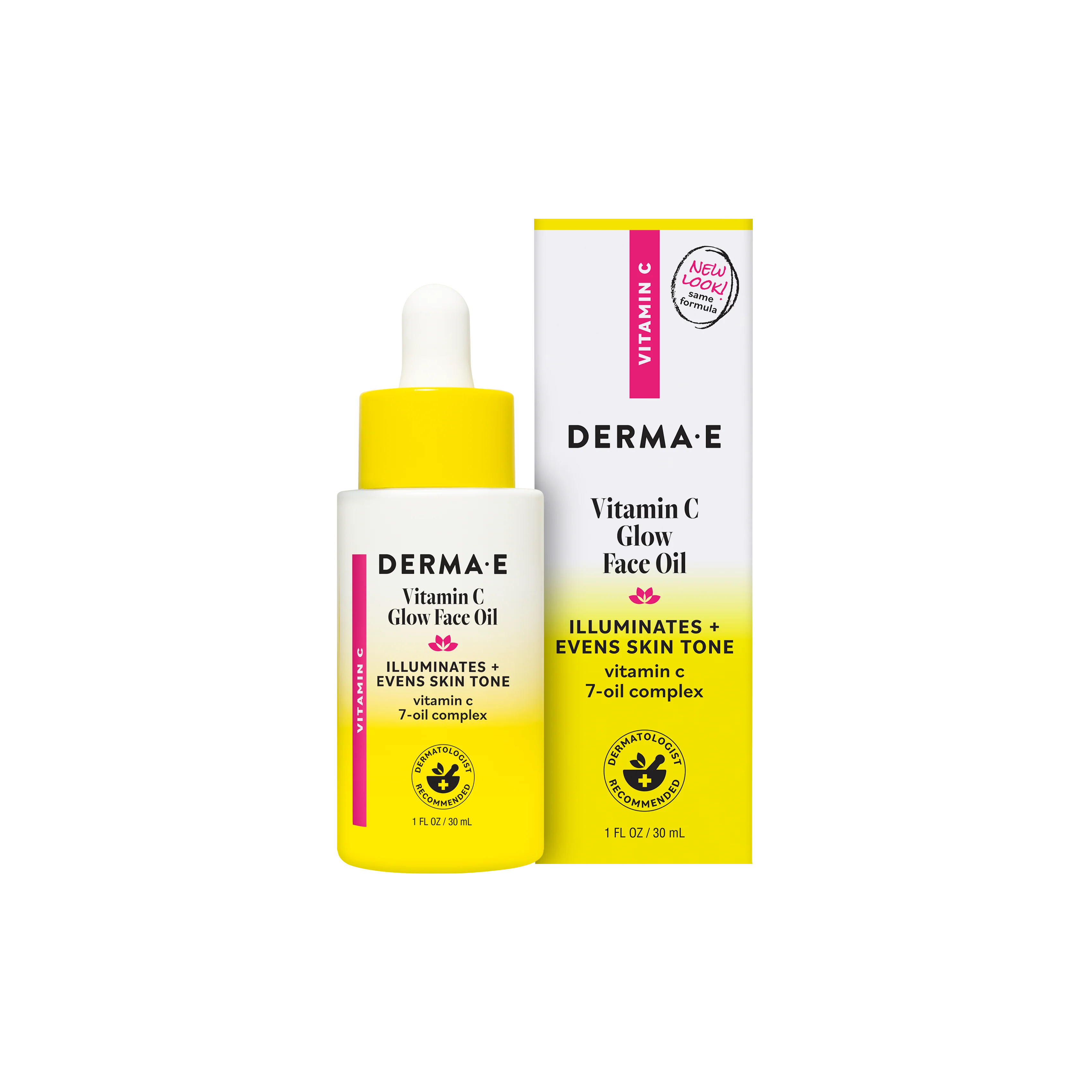 Functional Derma E Vitamin C Glow Oil High-Quality