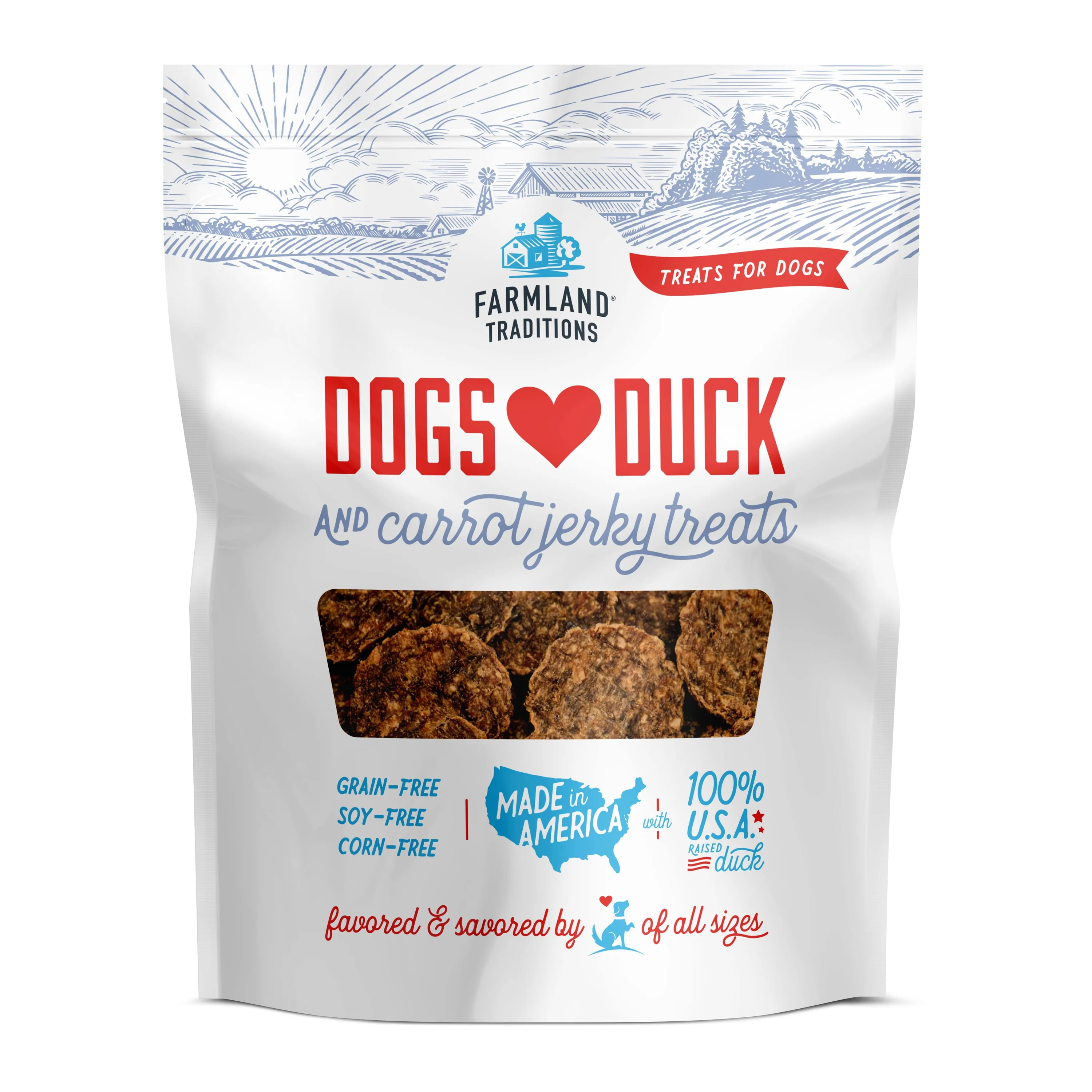 High-Grade Farmland Traditions Dogs Love – Duck and Carrots Treats Versatile