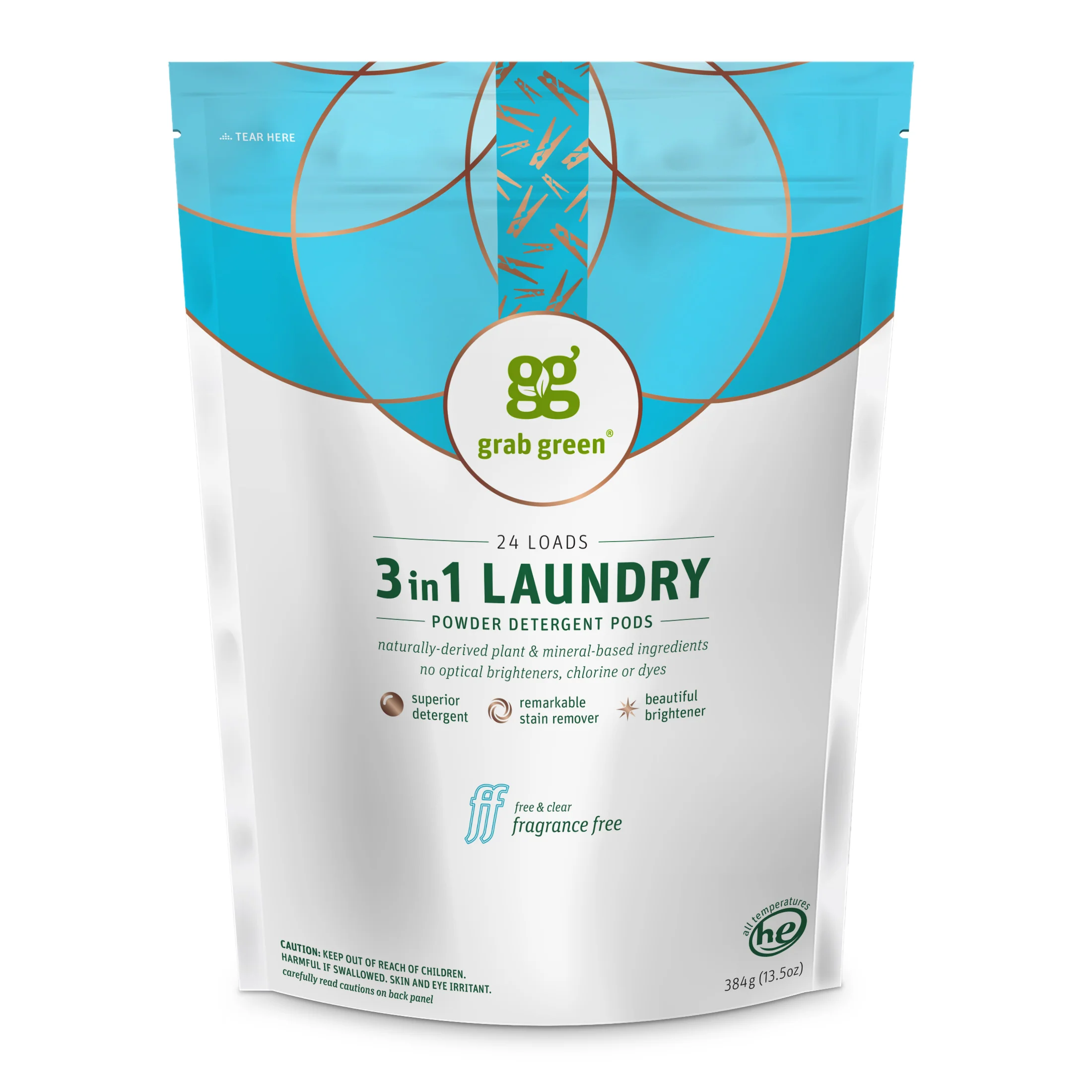 Carefully Designed grab green 3 in 1 Laundry Detergent Pods – Fragrance Elegant