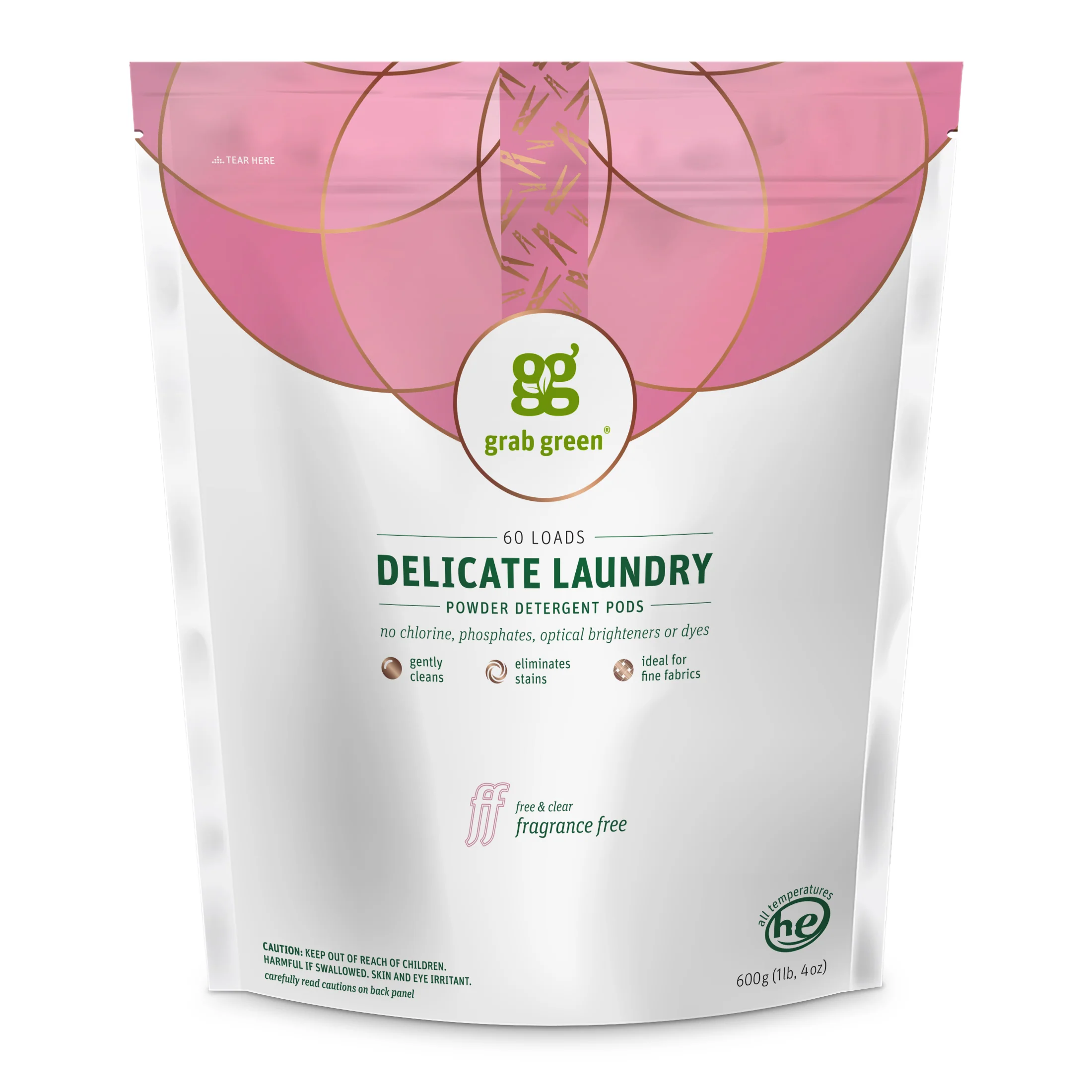 Efficient grab green Delicate Laundry Detergent Pods Excellent
