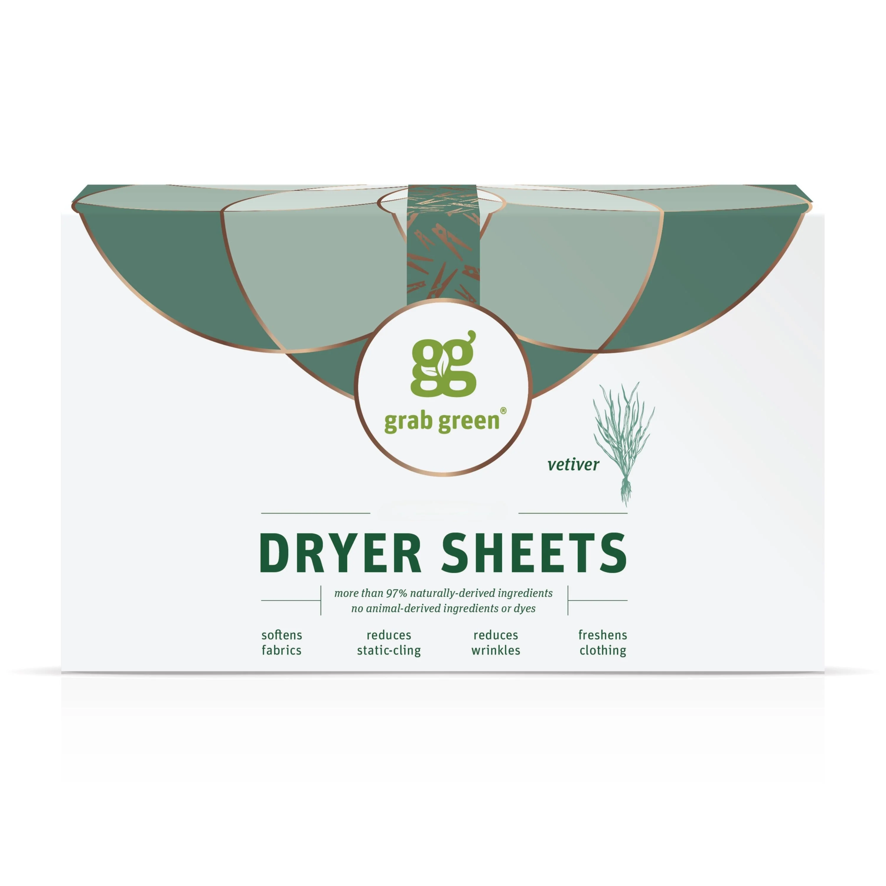 Environmentally Friendly grab green Classic Dryer Sheets – Vetiver Stylish