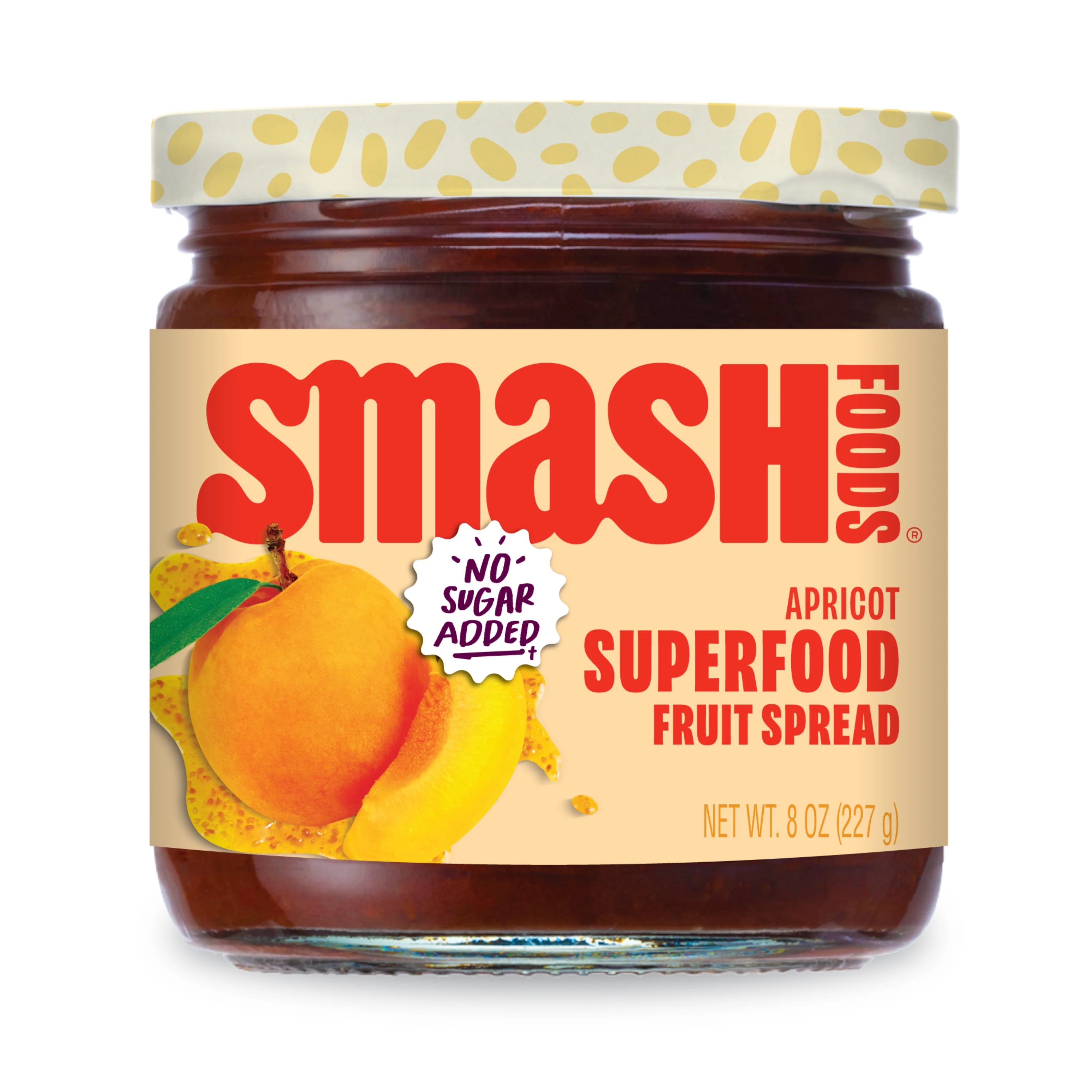First-Class Smash Foods Superfood Jam – Apricot User-Friendly