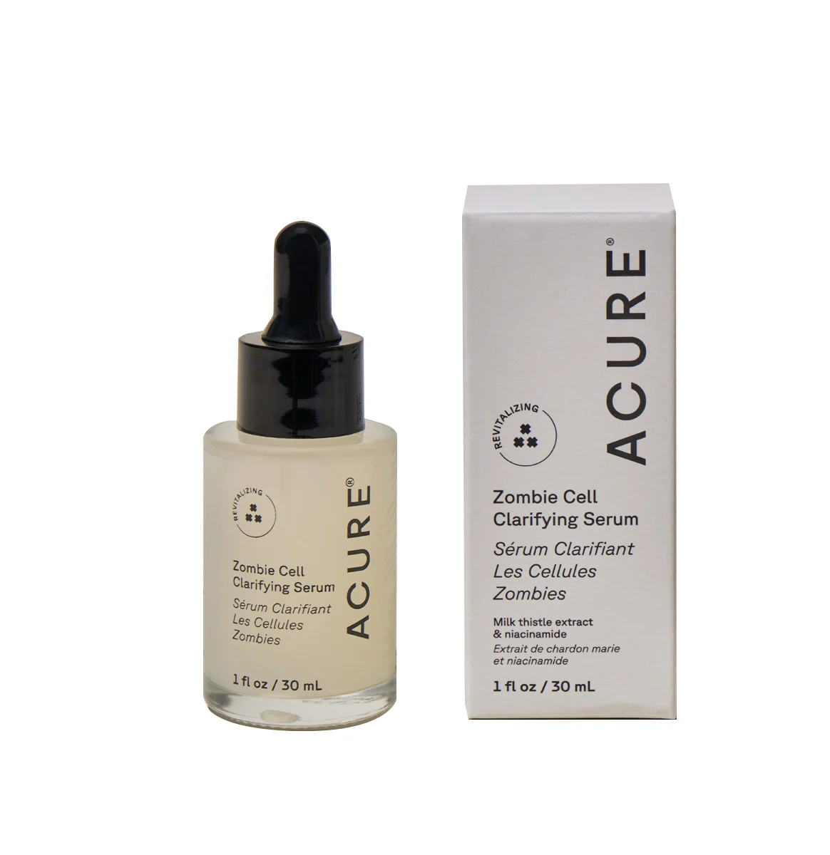 Modern Acure Zombie Cell Clarifying Serum Practical