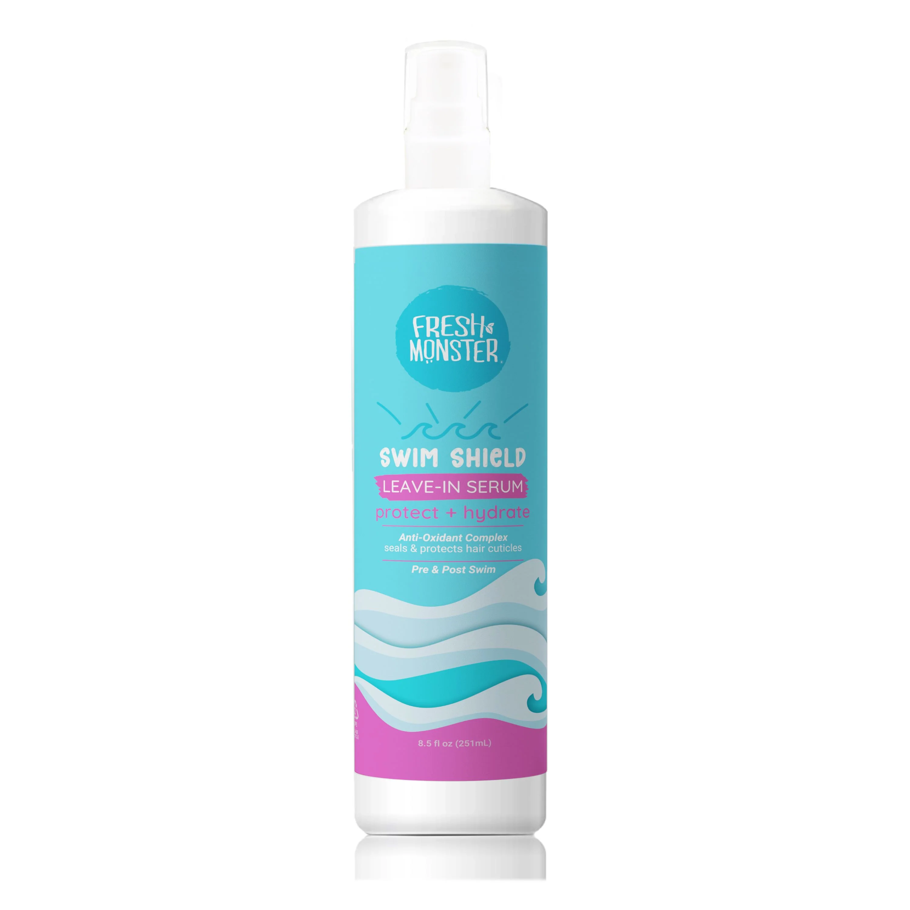 Crafted Fresh Monster Swim Shield Protective Leave-in Serum Classic
