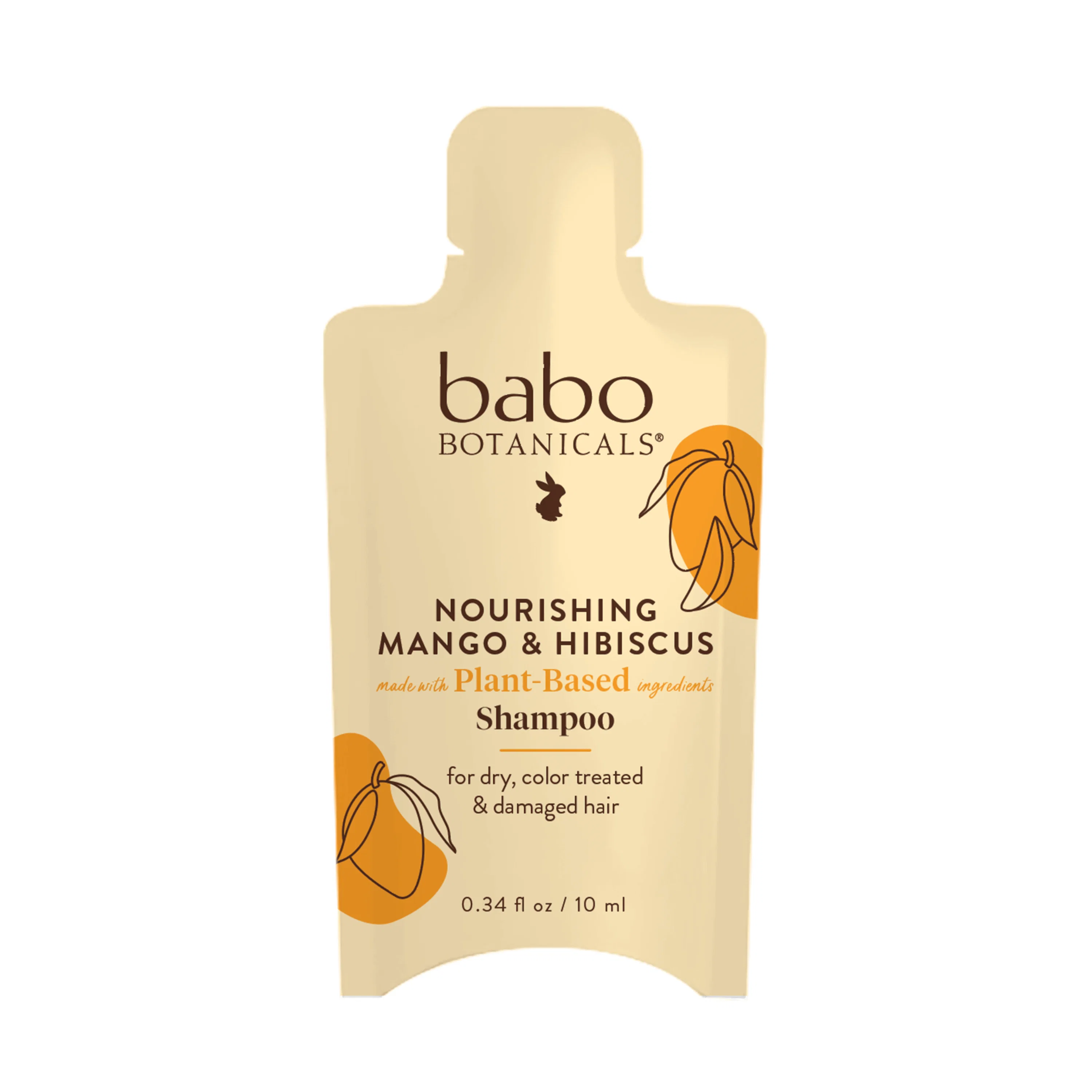 Eco-Friendly Babo Botanicals Nourishing Shampoo for Dry Damaged Hair – Sample Environmentally Friendly