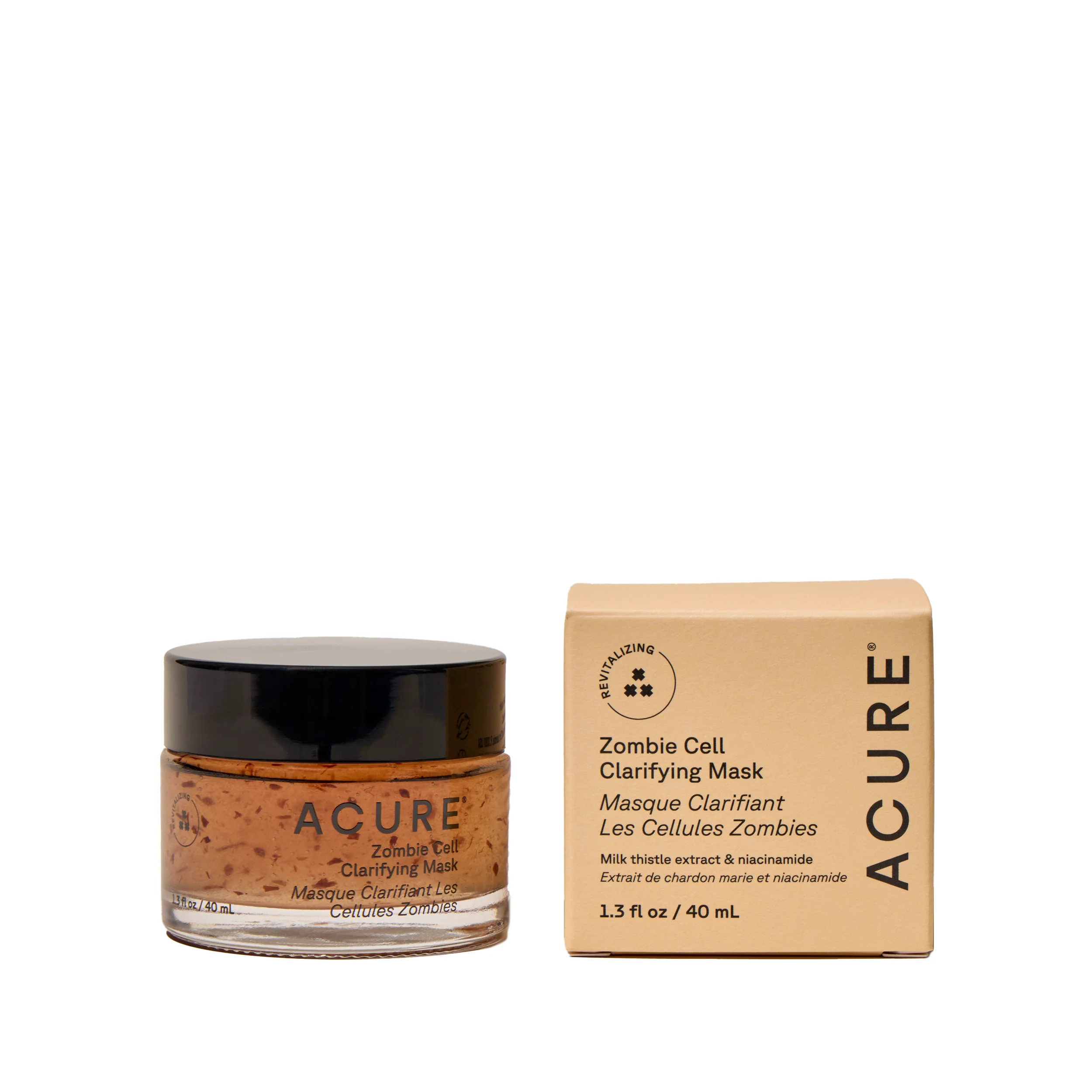 Stylish Acure Zombie Cell Clarifying Mask High-Grade