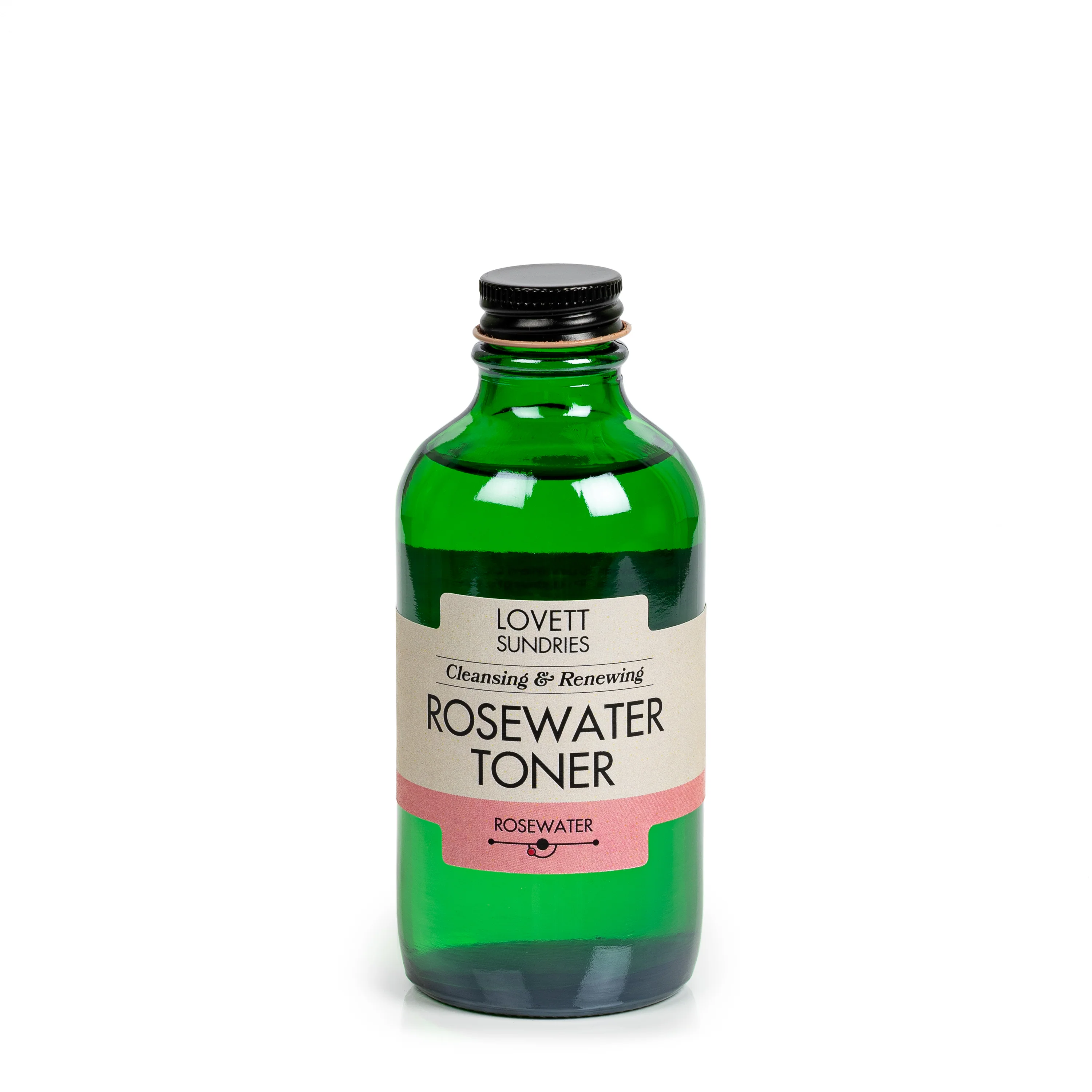 Long-Lasting Lovett Sundries Rosewater Toner Refill Safe