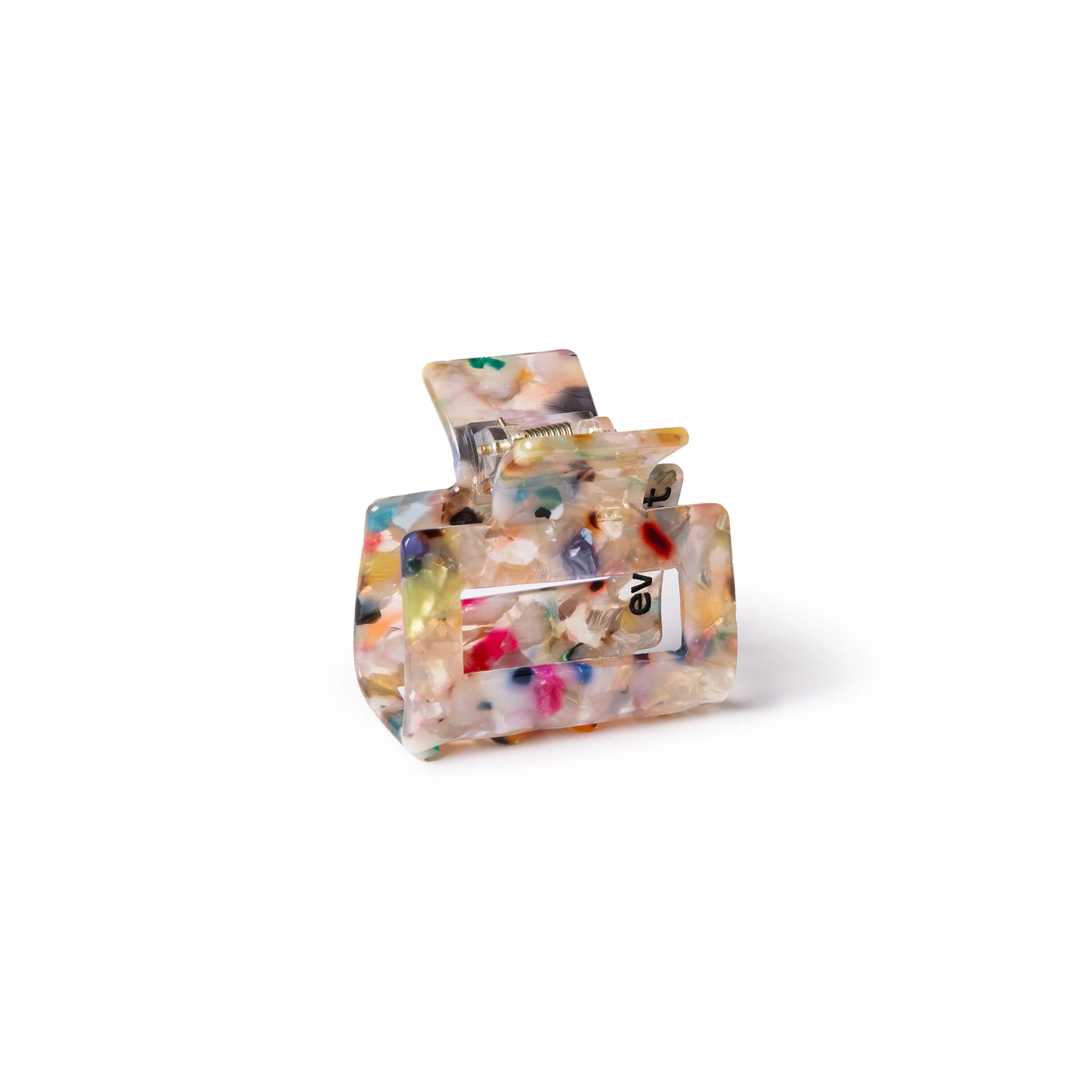High-End Everist The Small Confetti Claw Clip Efficient