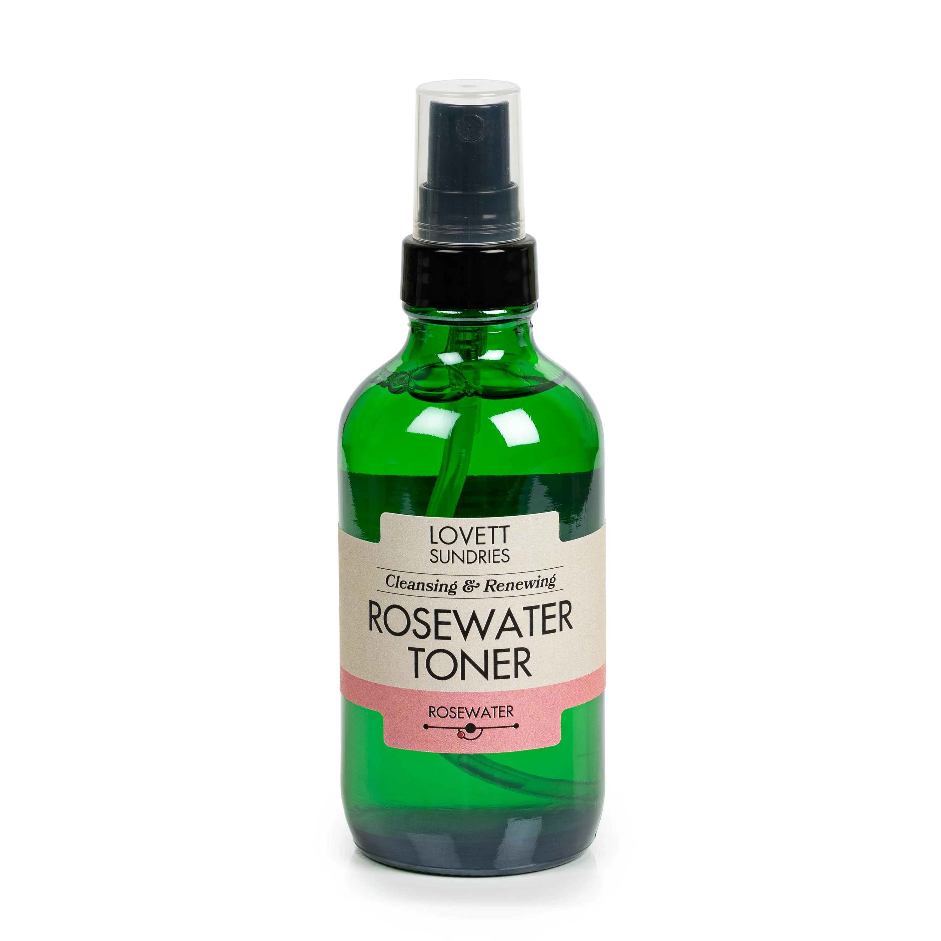 Easy-to-Use Lovett Sundries Rosewater Toner Efficient