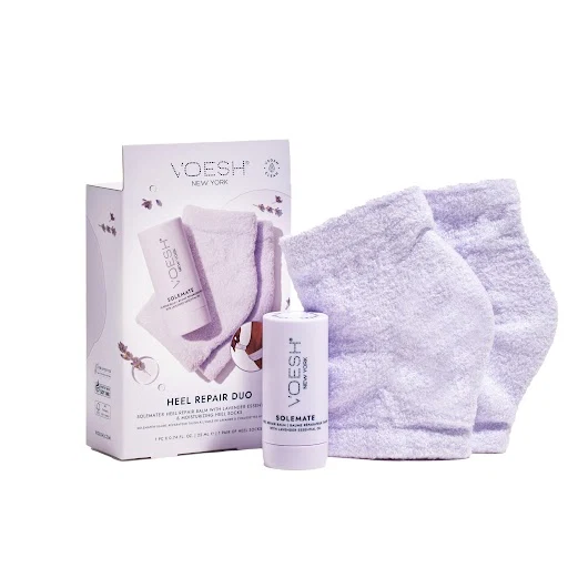 Pure VOESH Heel Repair Duo Lavender Elegant