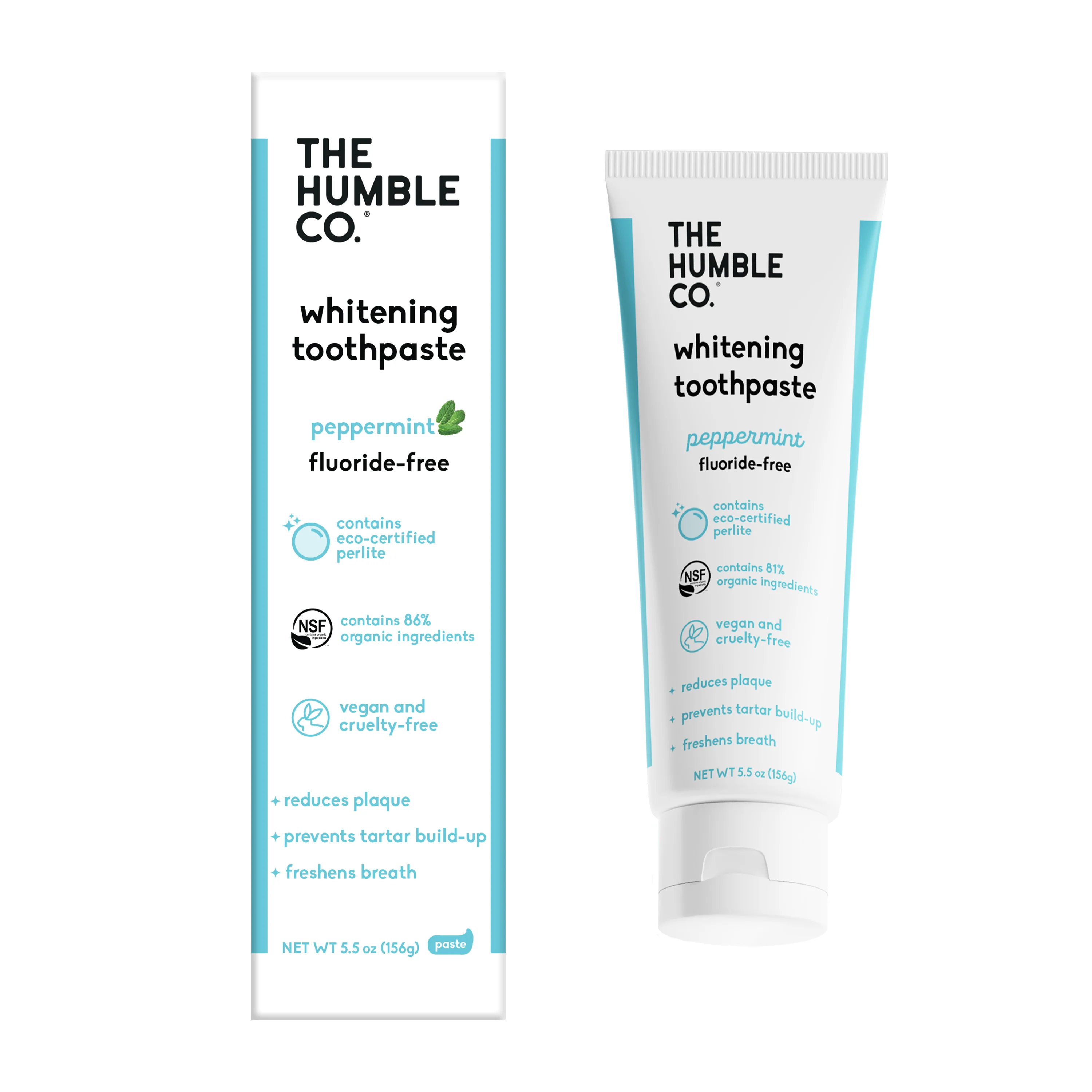 Excellent The Humble Co. Whitening Toothpaste Genuine