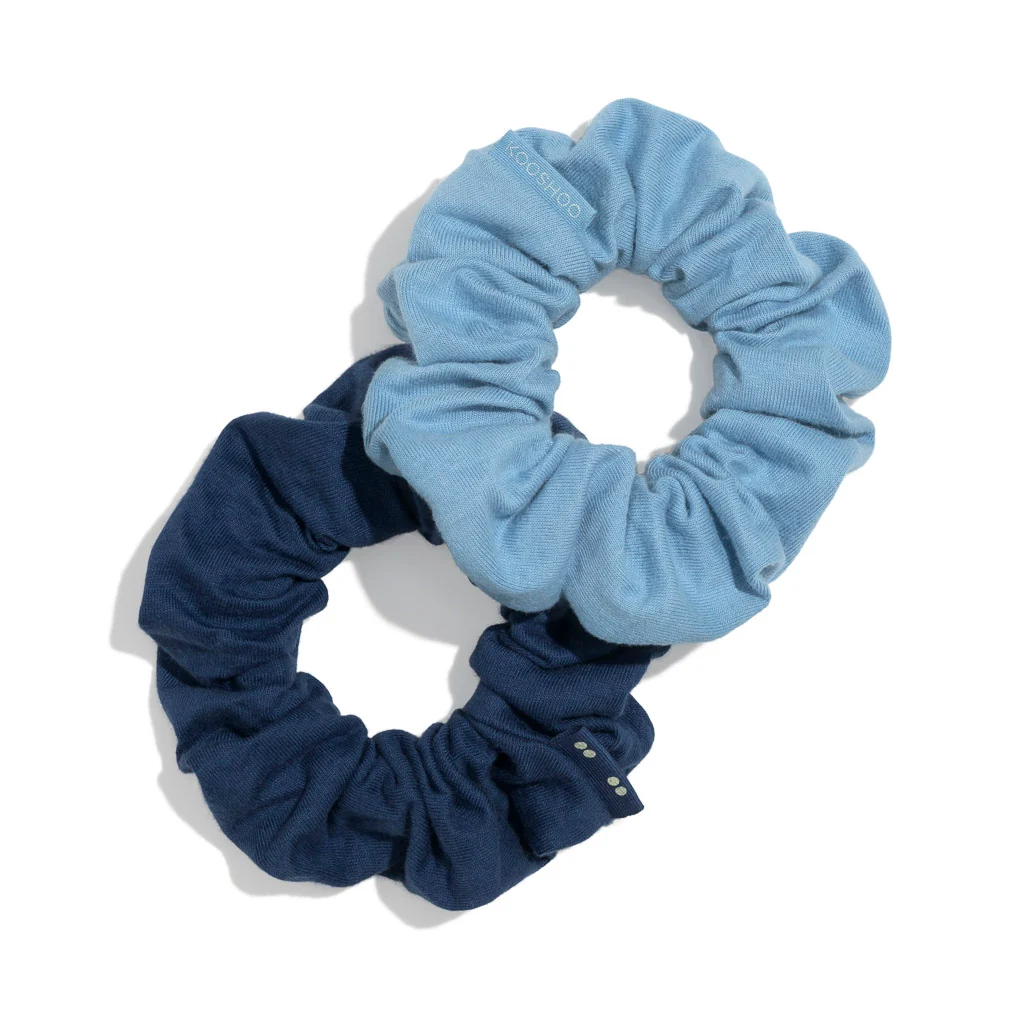 Organic KOOSHOO Scrunchies Carefully Designed