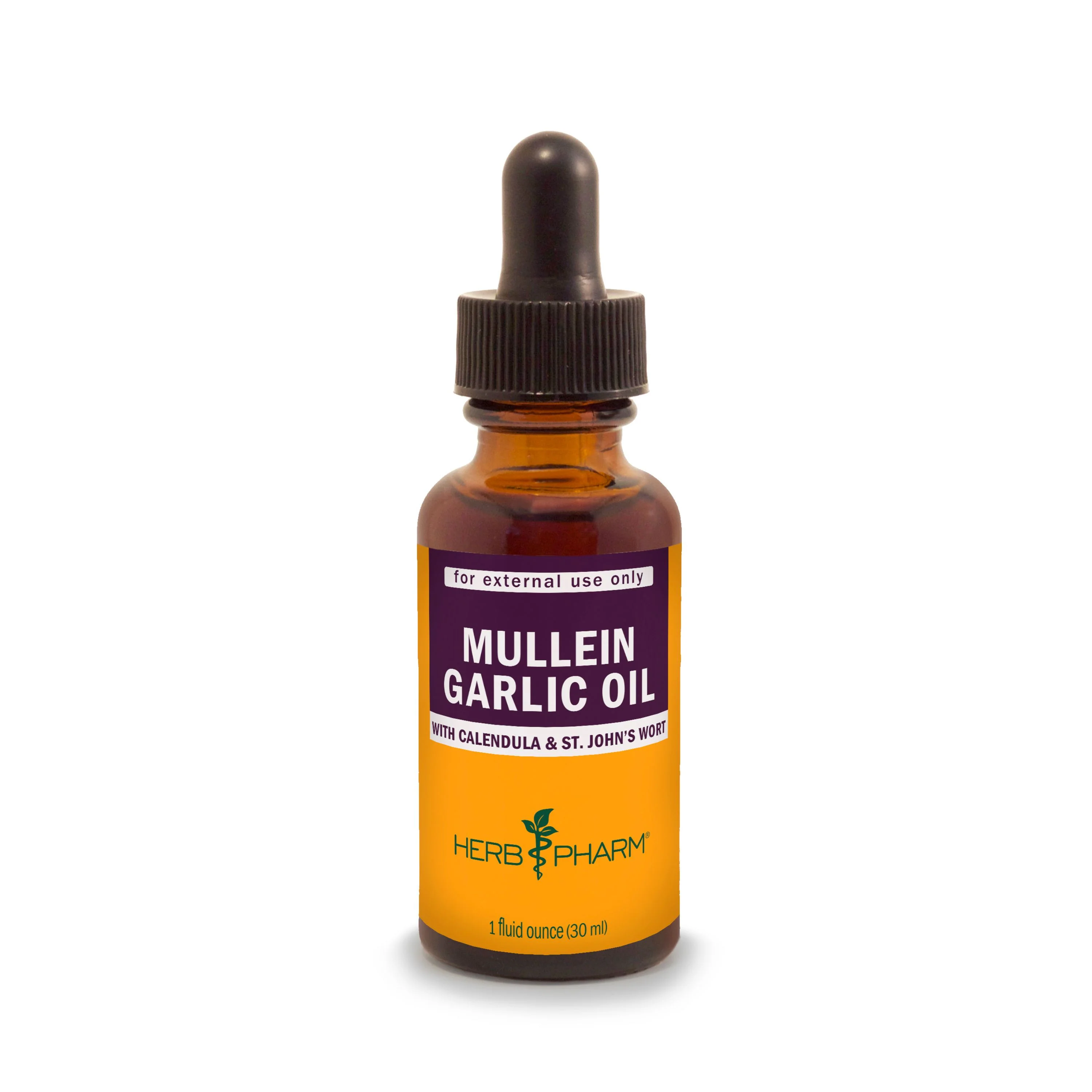 Quality Herb Pharm Mullein Garlic Oil Superior