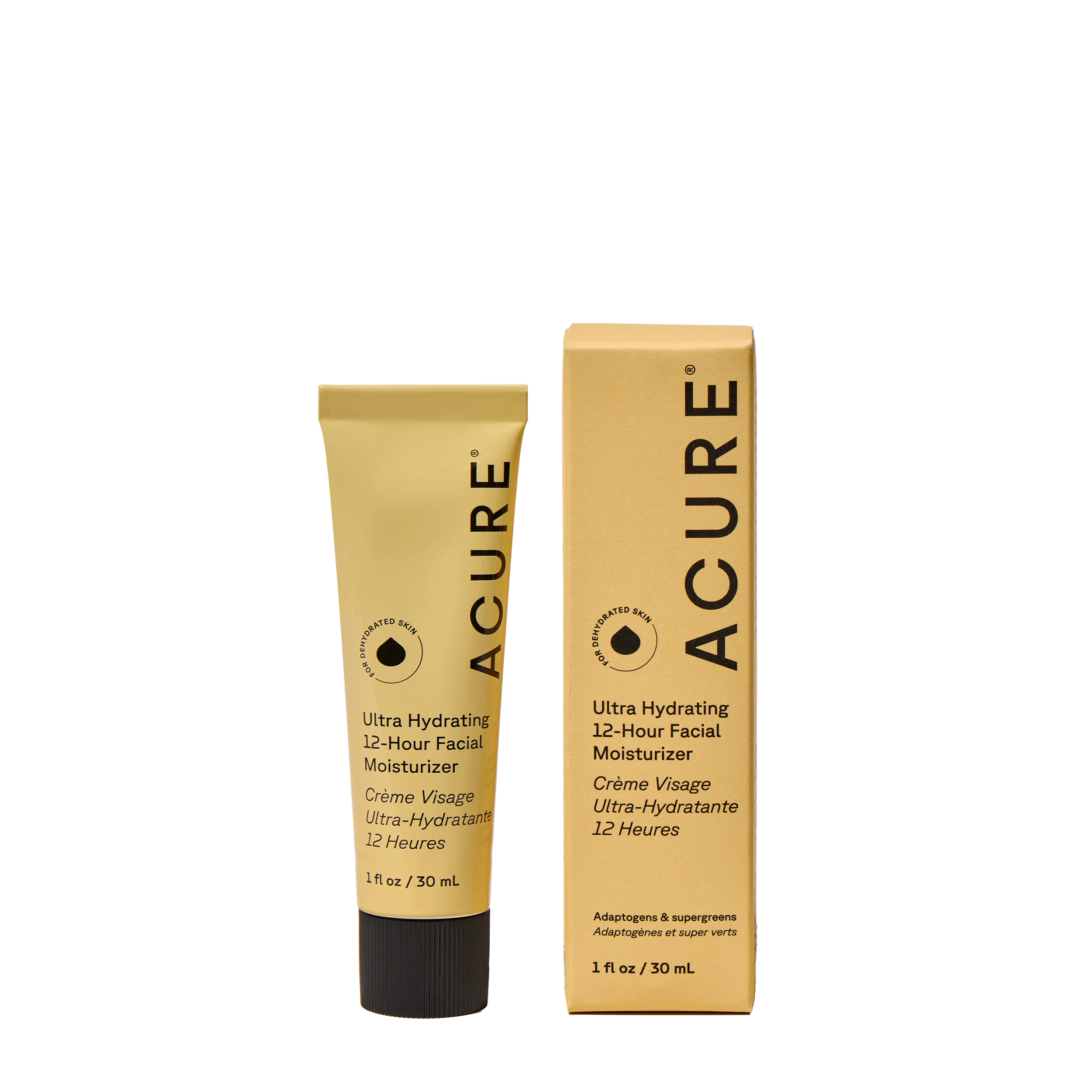 Unique Acure Ultra Hydrating 12 Hour Facial Moisturizer Quality