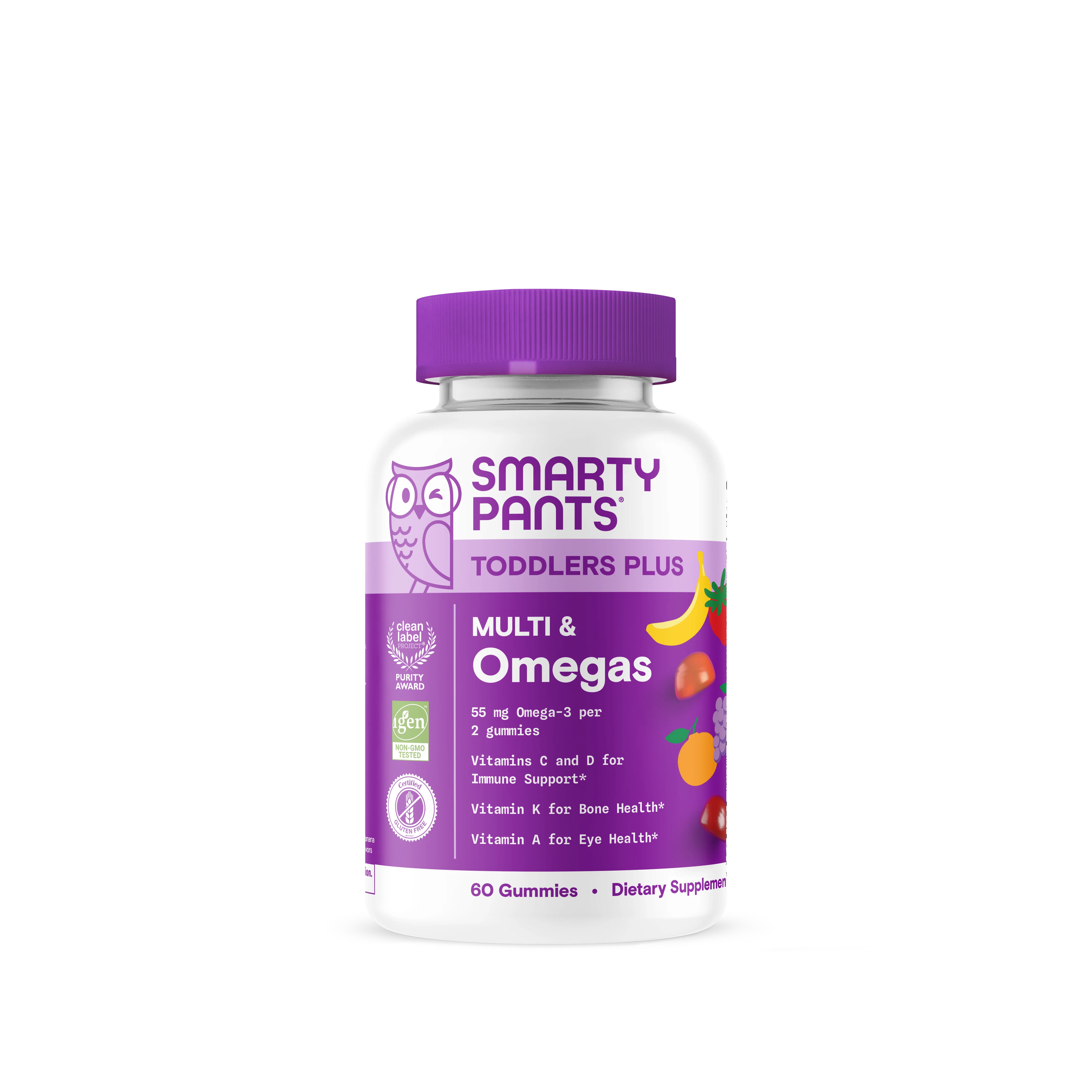 Functional SmartyPants Toddler Plus Multi Omegas Elegant