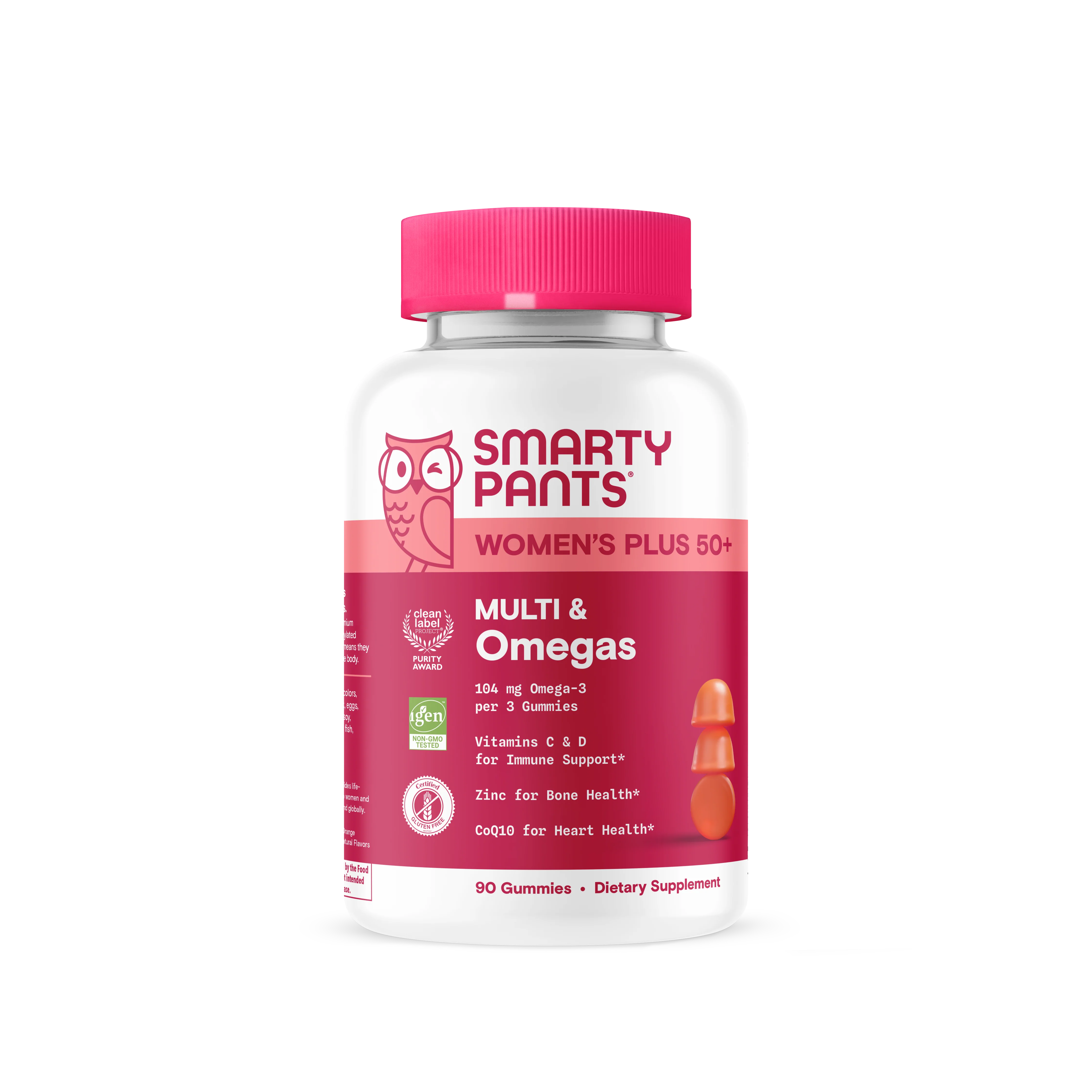 Detailed SmartyPants Womens 50 Plus Multi Omegas Crafted