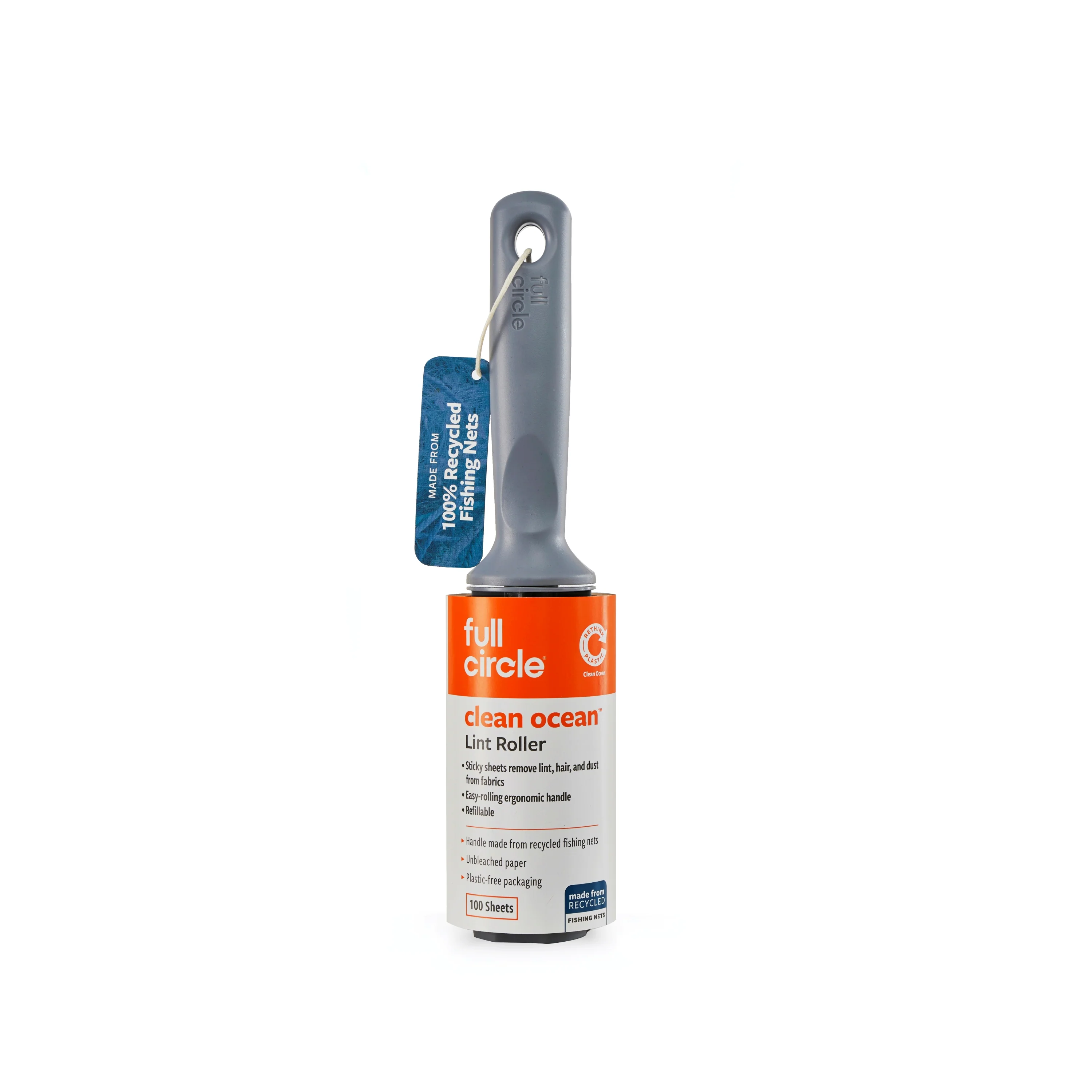 World-Class Full Circle Clean Ocean Lint Roller Enhanced