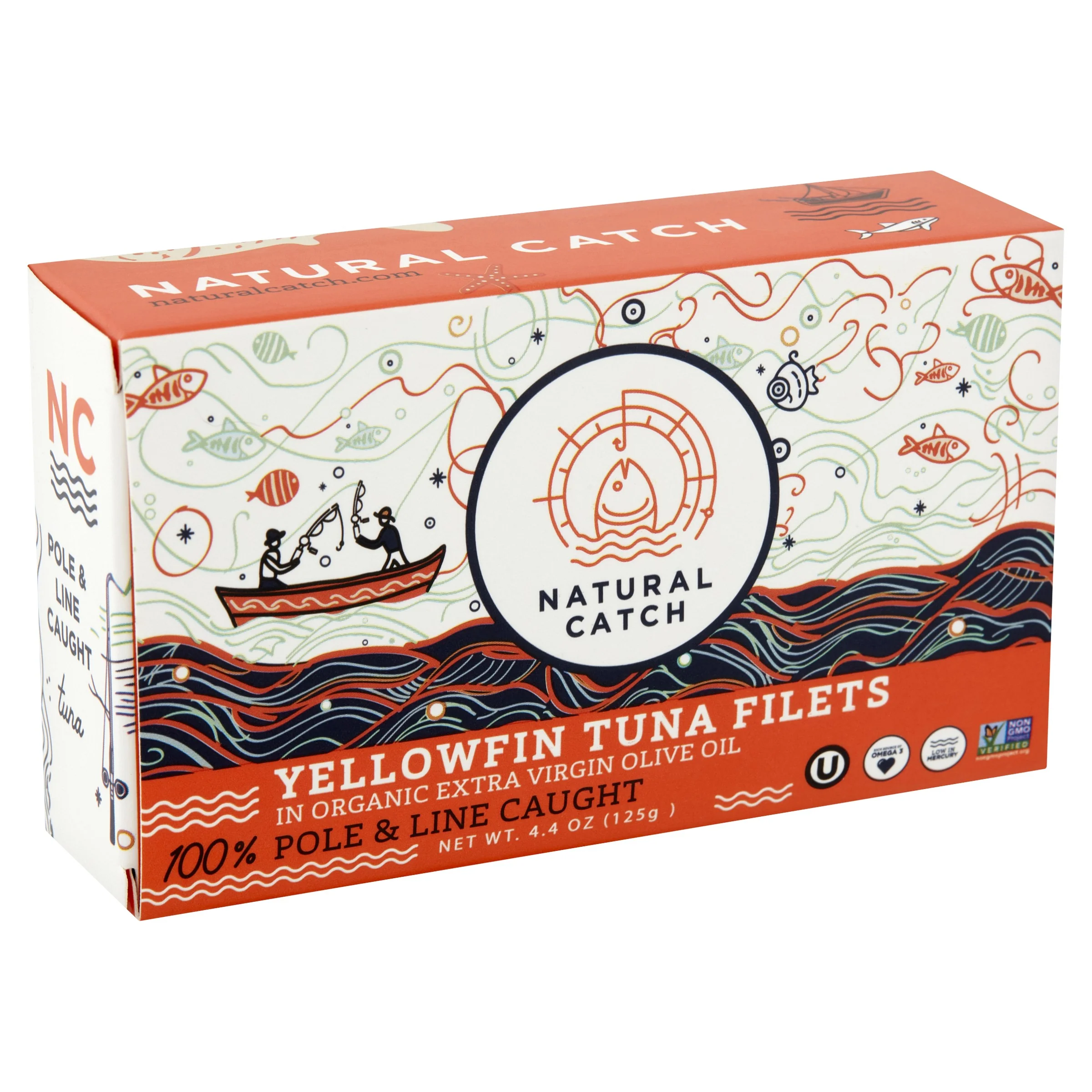 Safe Natural Catch Natural Catch Tuna – Yellowfin in Olive Oil Healthy