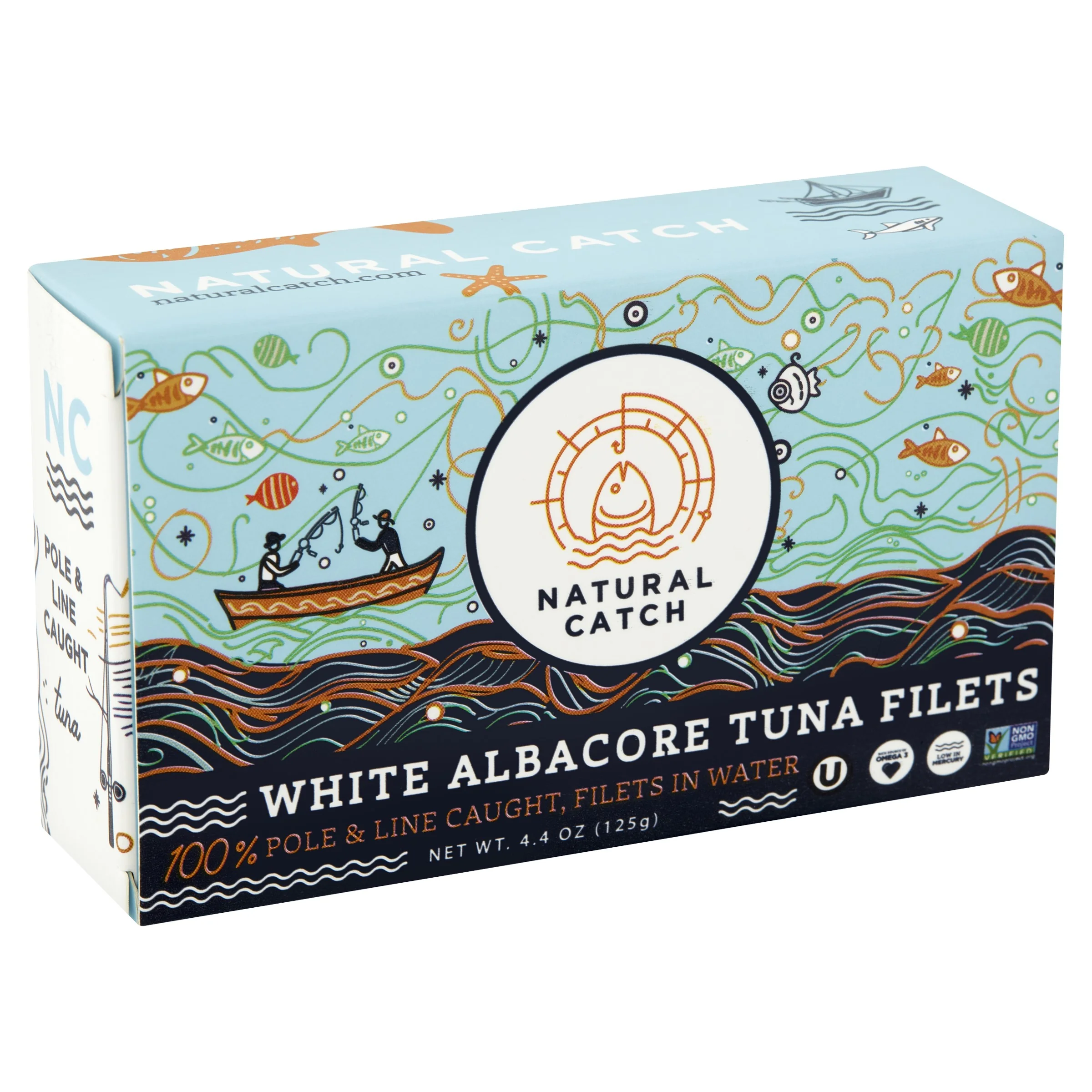 Practical Natural Catch Natural Catch Tuna – White Albacore in Water Quality