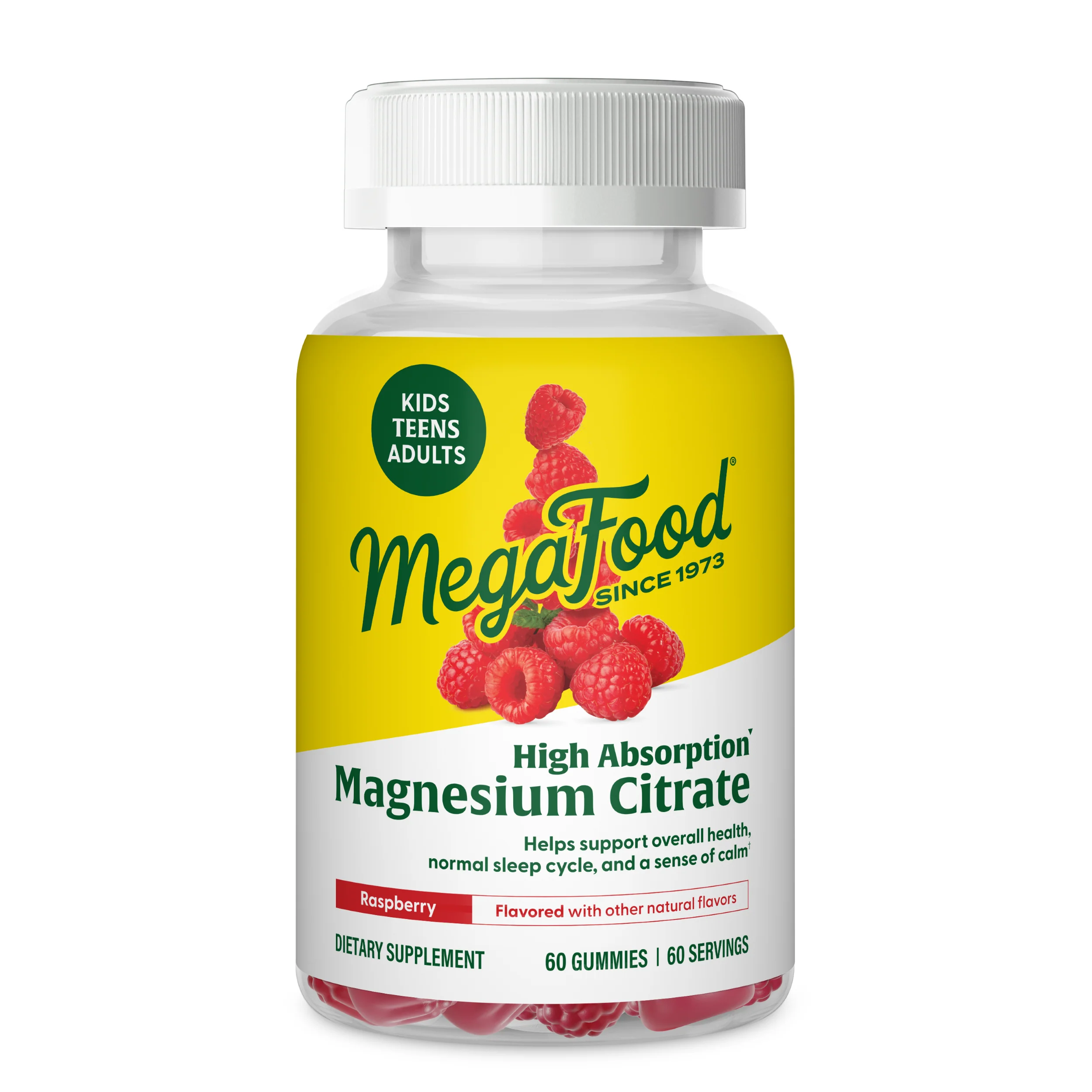 Elegant MegaFood Magnesium Citrate Gummies High-Performance