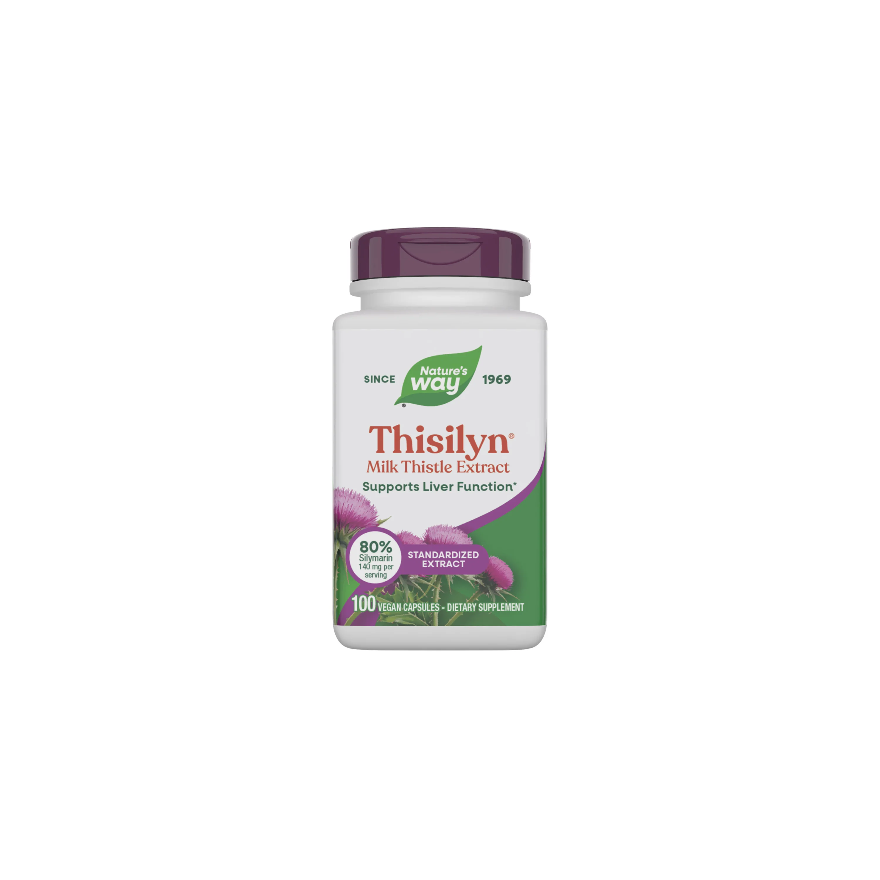 Trusted Nature’s Way Thisilyn® Milk Thistle Extract Versatile