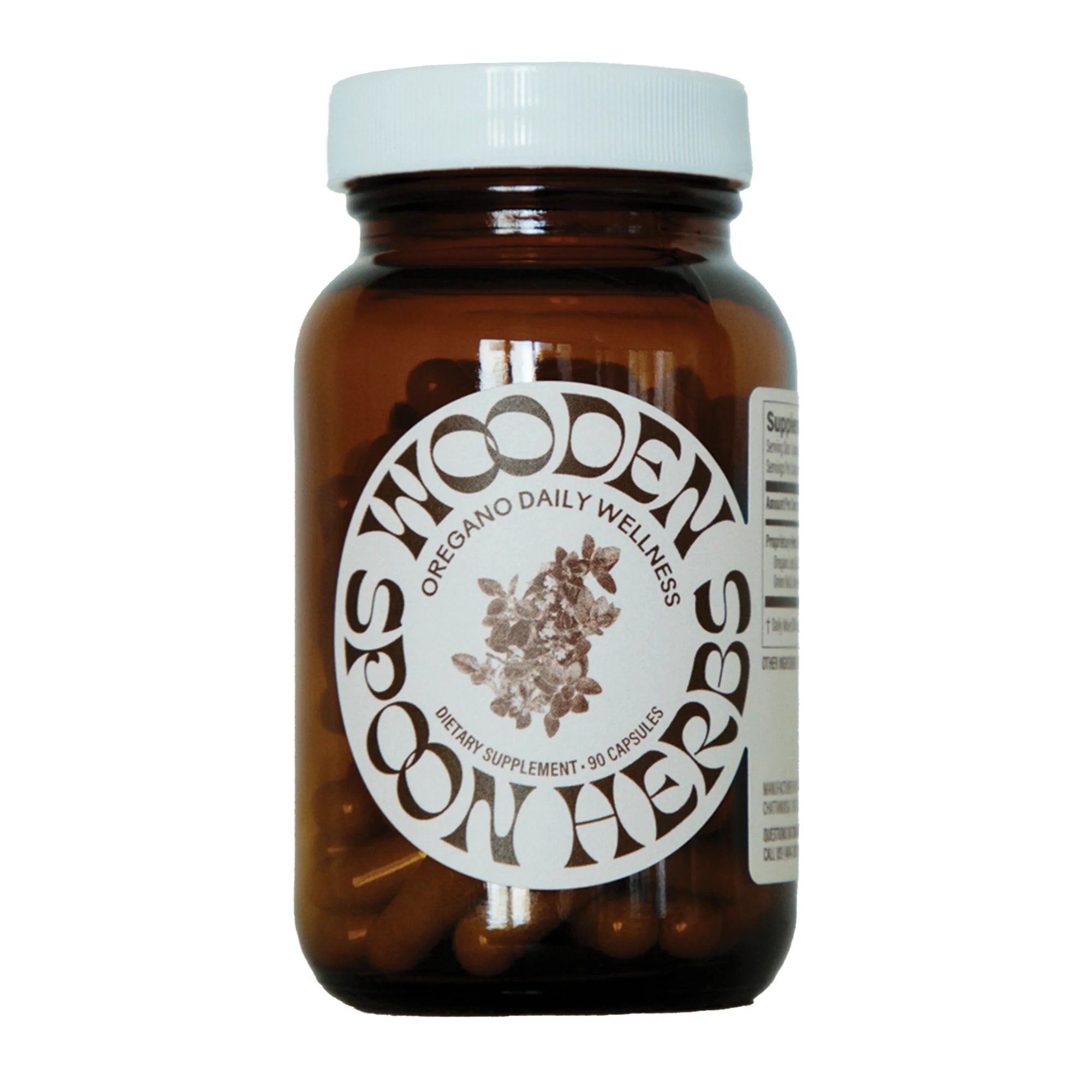 Efficient Wooden Spoon Herbs Oregano Daily Wellness Secure