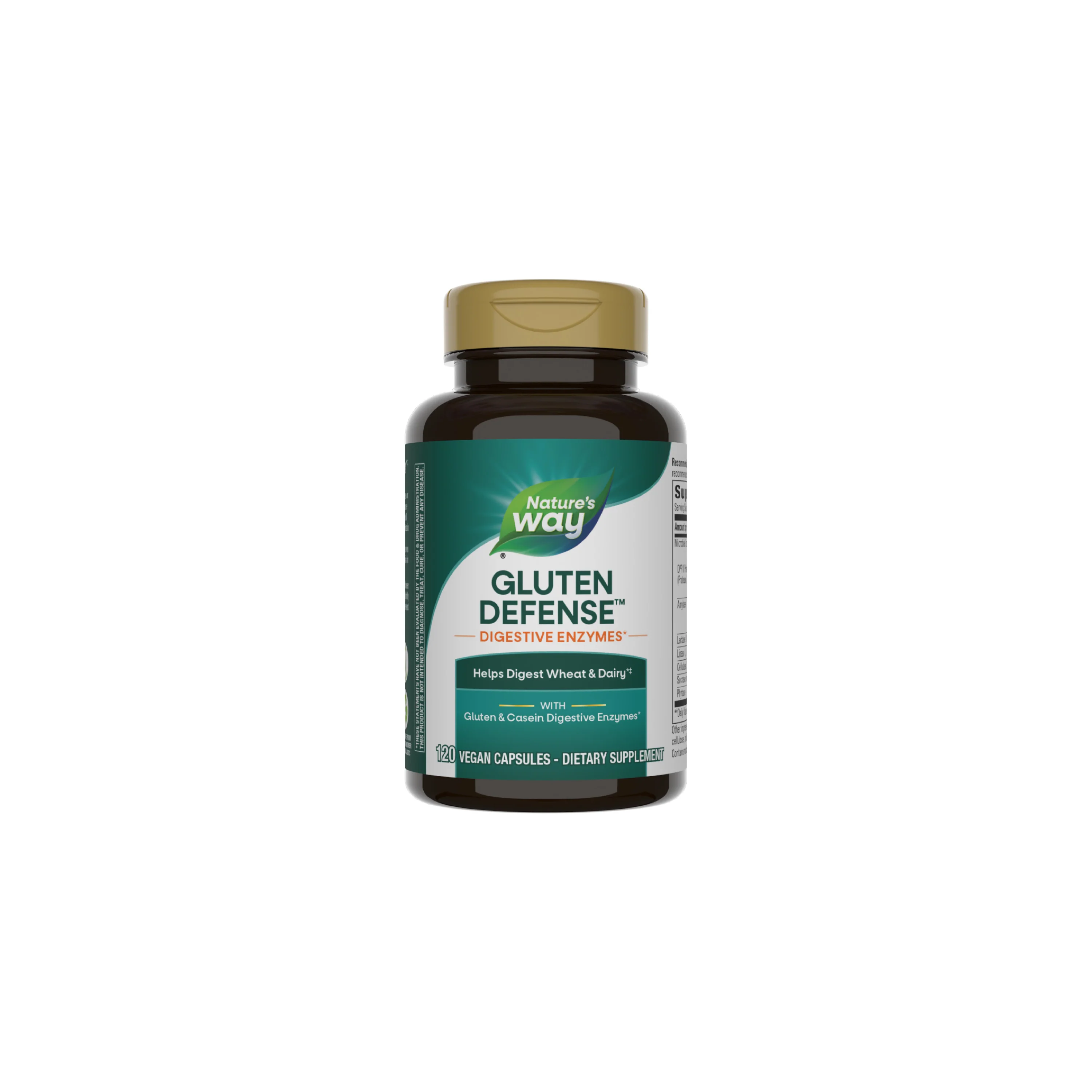 Sustainable Nature’s Way Gluten Defense™ Certified