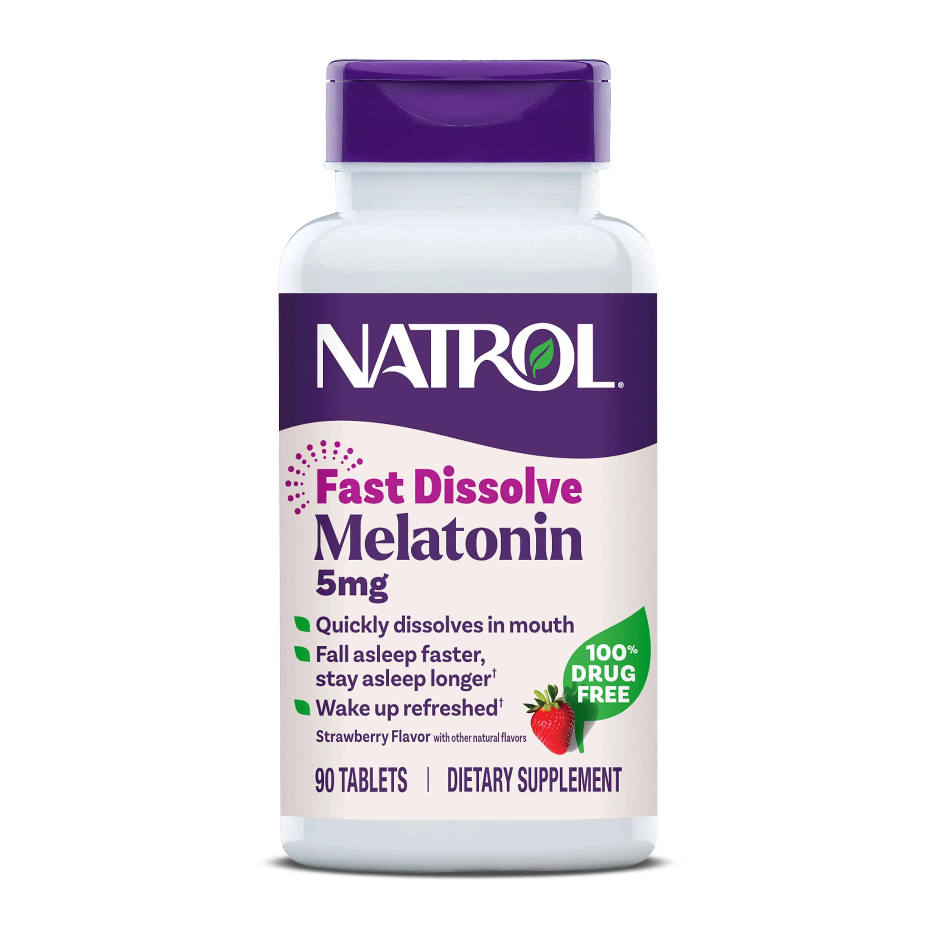 Unique Natrol Melatonin 5mg Advanced