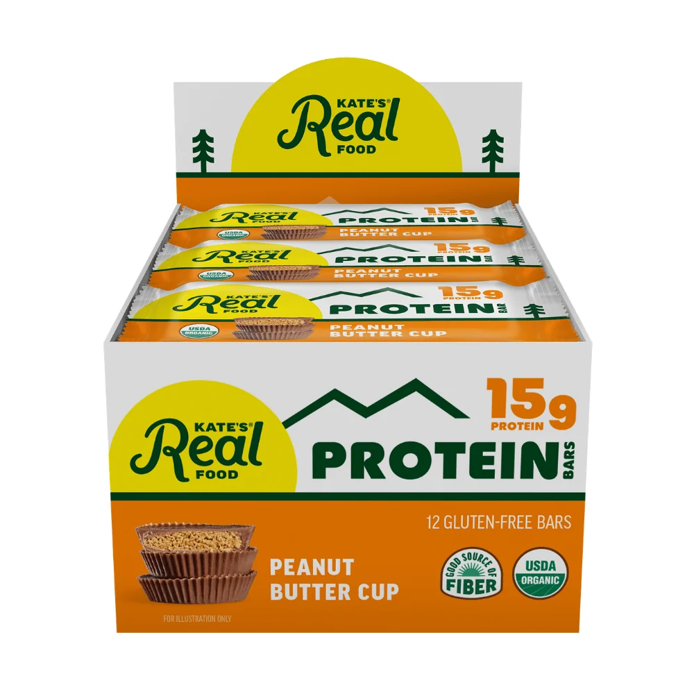 Contemporary Kate’s Food Organic Protein Bar Verified