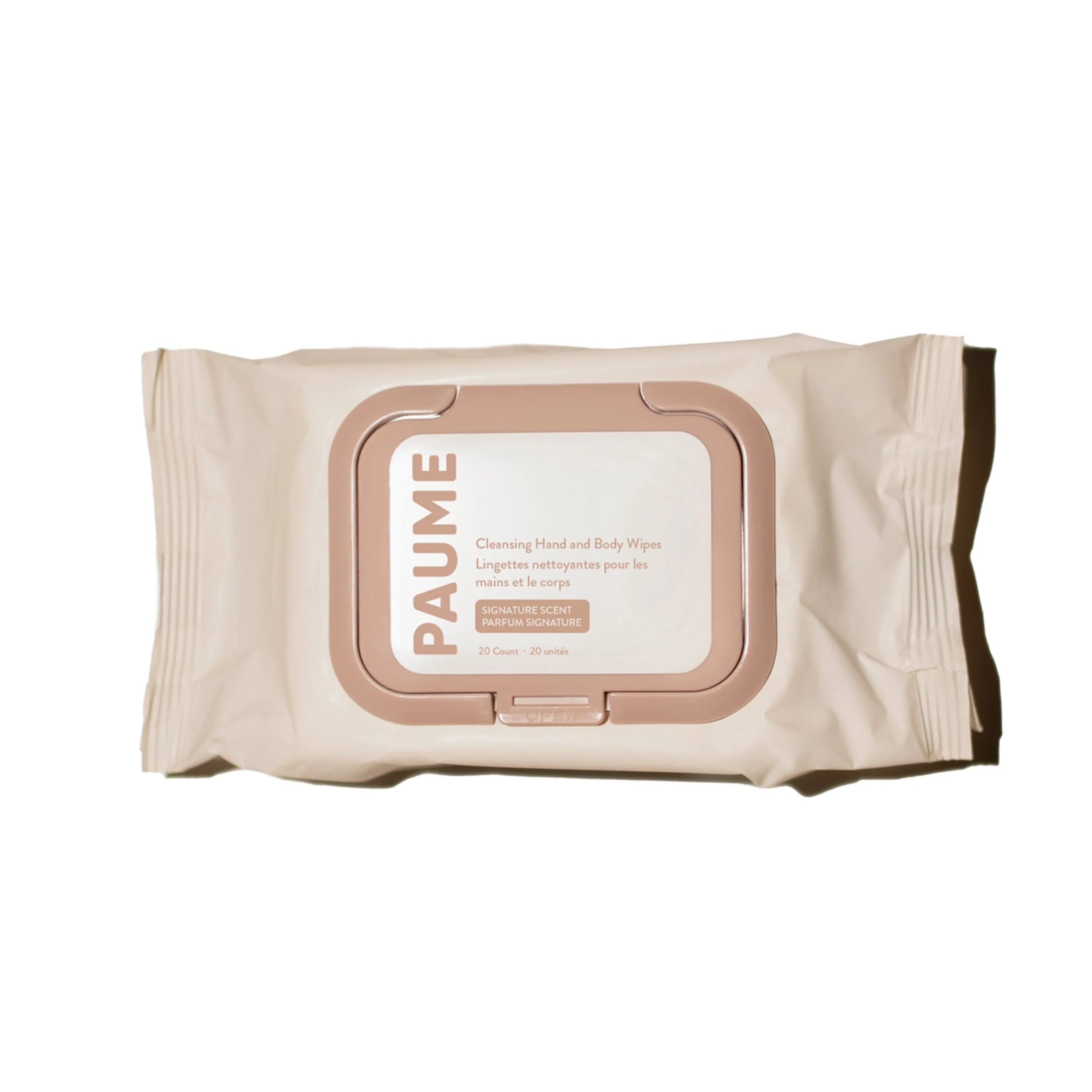 PAUME Hand and Body Cleansing Wipes Soft