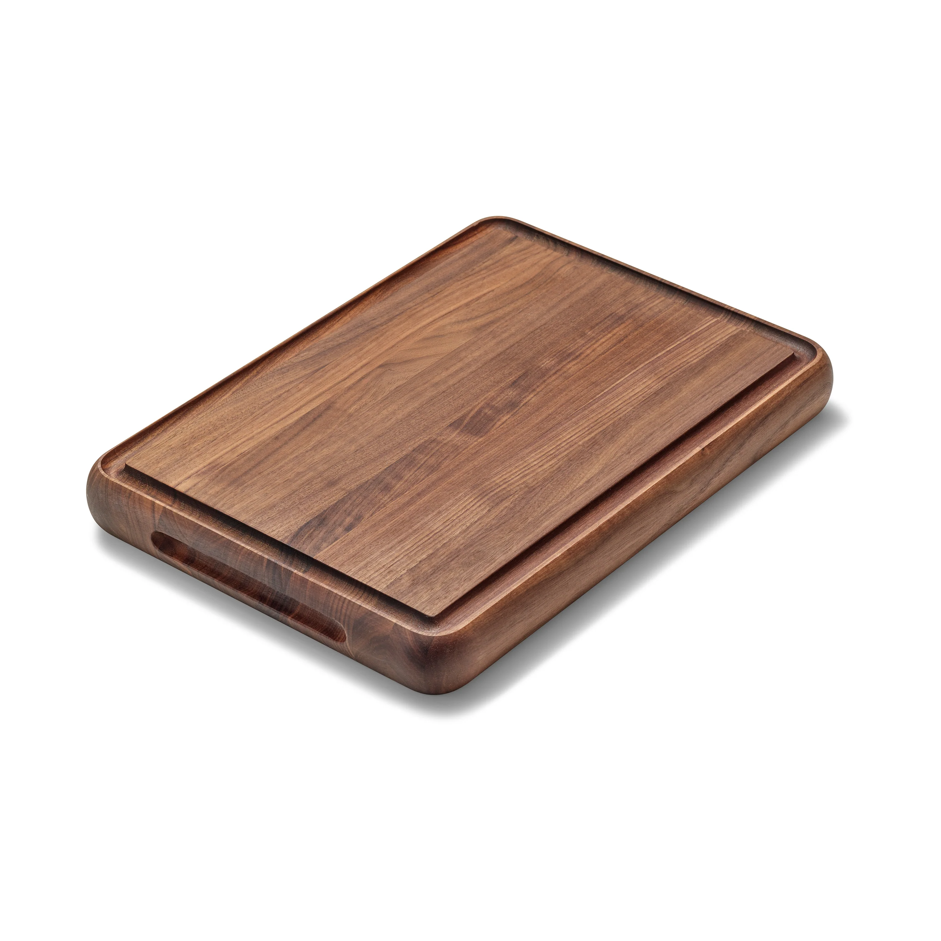 Sustainable Caraway Edge-Grain Wood Prep Serve Butcher Block 17 High-Quality