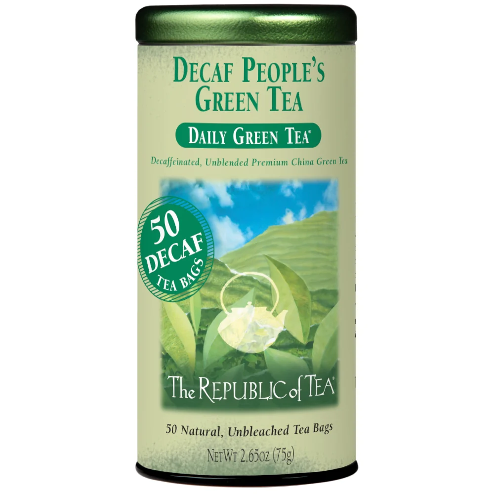 Trendy The Republic of Tea Decaf The People’s Green Tea Convenient
