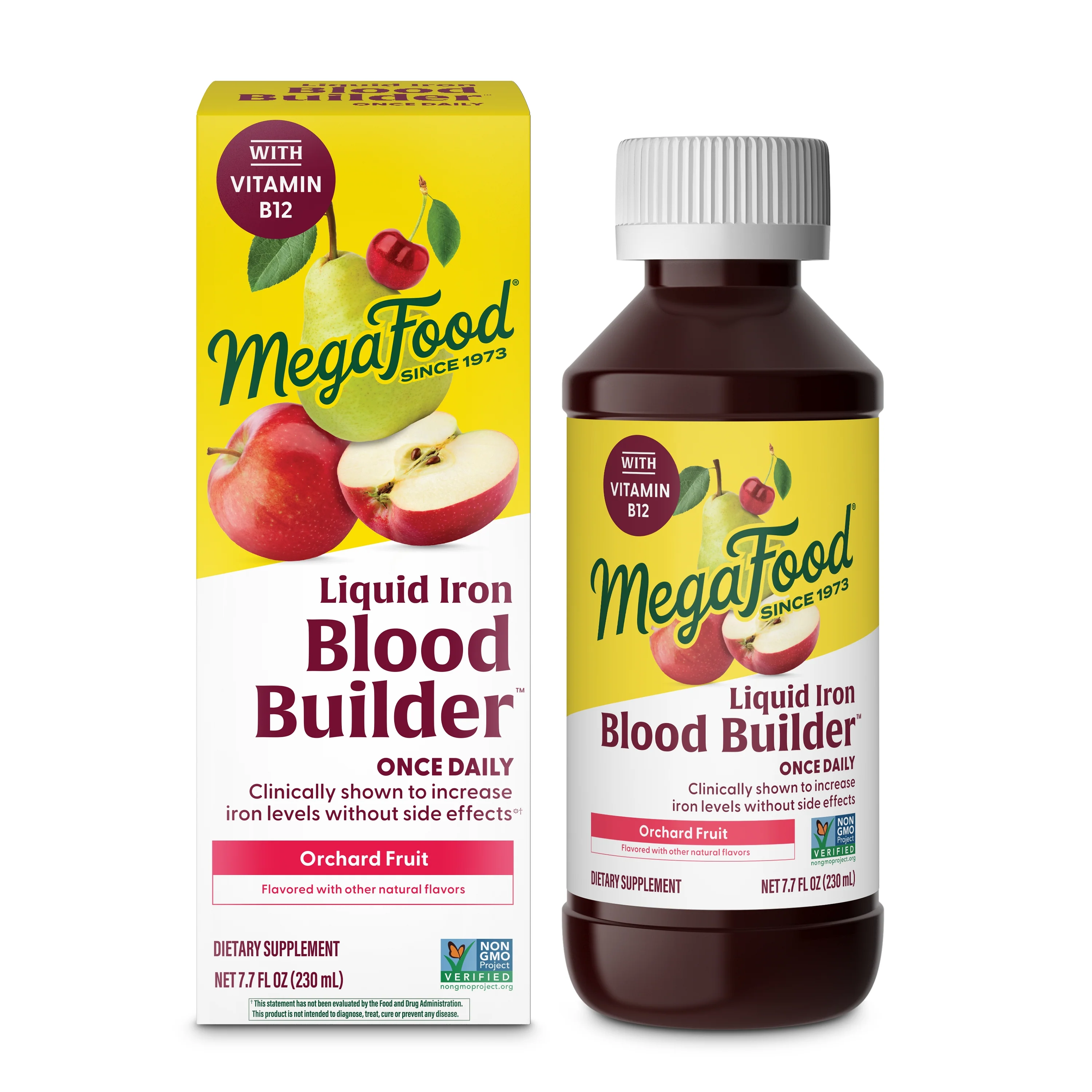 High-Quality MegaFood Blood Builder Liquid Iron with B12 Dependable