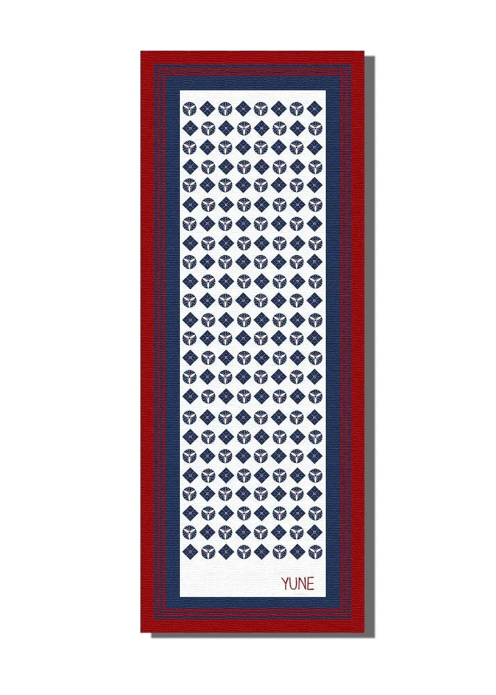 Premium Material Yoga Mat 6mm Thick White Non-Slip Eco Friendly Yune Yoga Midori Comfortable