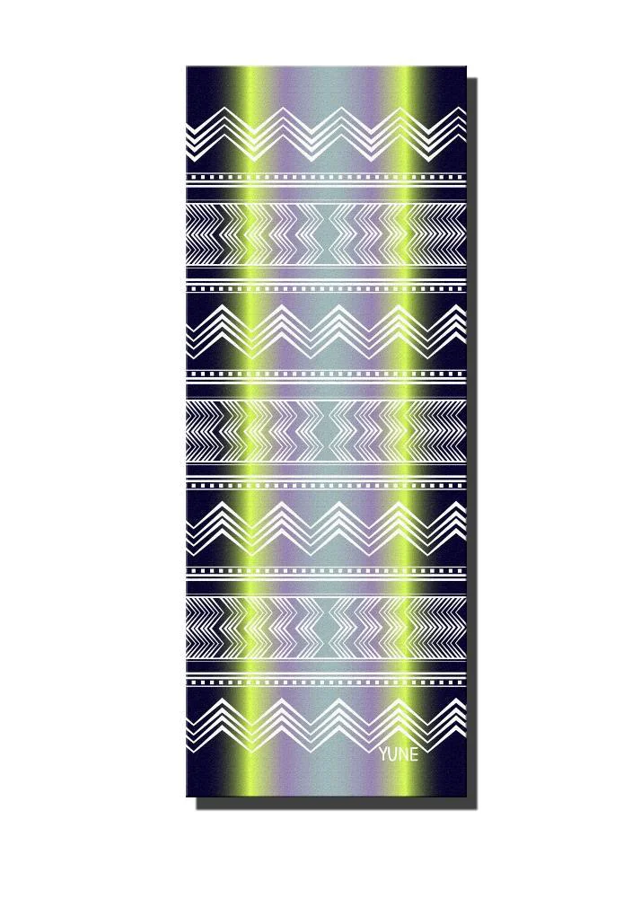 User-Friendly Yoga Mat 6mm Thick Blue Non-Slip Eco Friendly Yune Yoga Turner Dependable