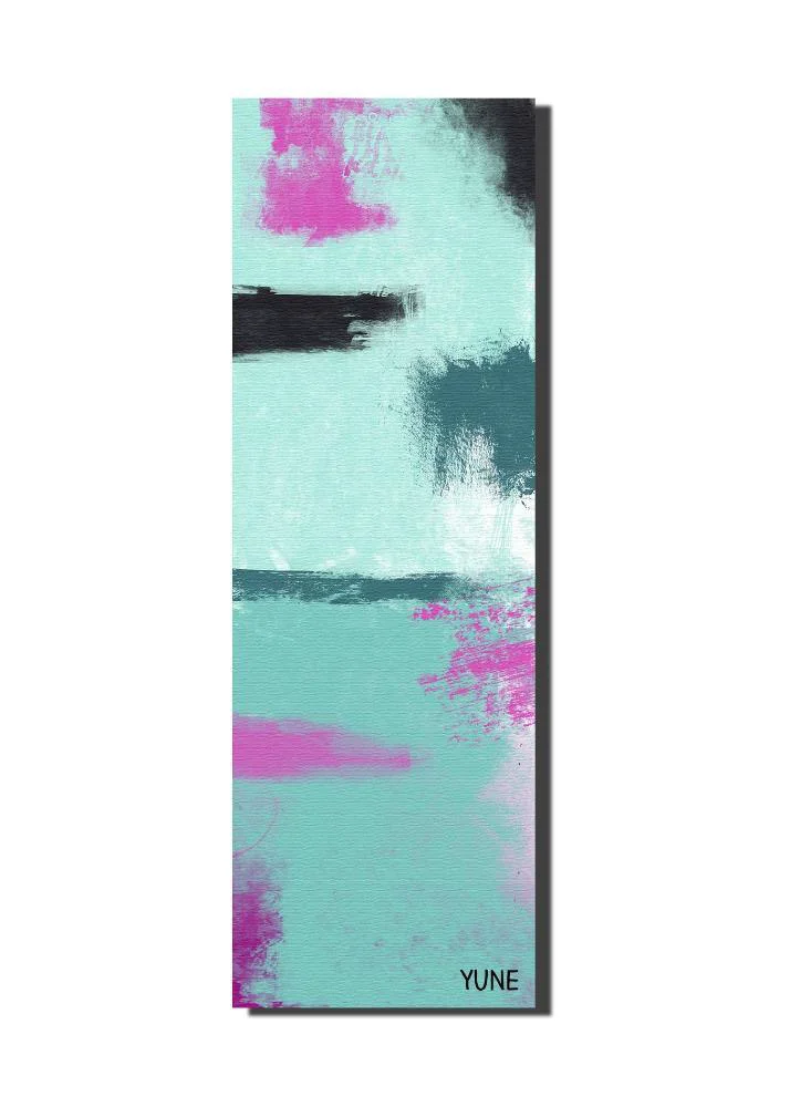 Secure Pisces Yoga Mat – Non-Slip Cushioned Ocean-Inspired Design for Studio Home Outdoor Practice Natural