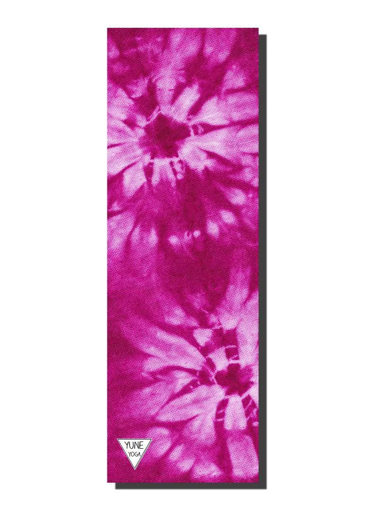 Fine Elan Yoga Mat – 6mm Non-Slip Eco-Friendly Tie-Dye Design Yune Yoga Elite