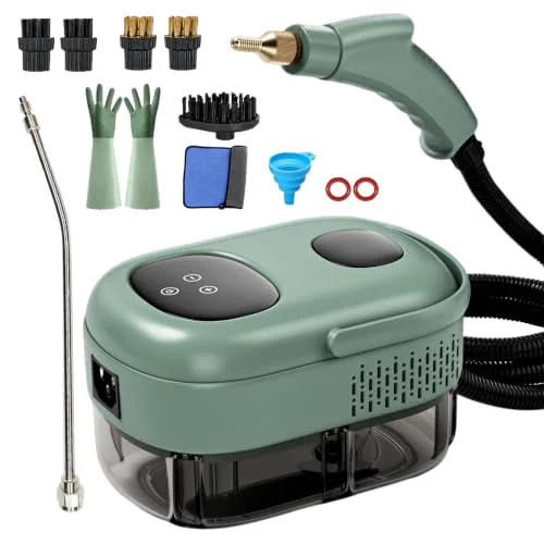 Detailed Steam Cleaner Elegant