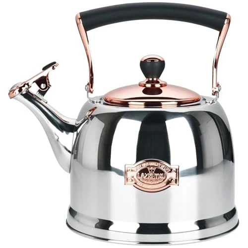 Smart Tea Kettle Stainless Steel Teapot Eco-Friendly