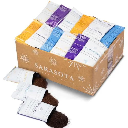 Exceptional Coffee Packets Variety 72 Ounce Consistent