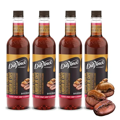 Breathable Classic Coffee Liqueur Syrup 101.6 Fl Oz Official