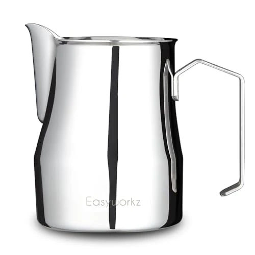 Traditional Espresso Steaming Pitcher Stainless Steel 15 oz Coffee Frothing Picther Milk Jug Cappuccino Latte Art Cup Environmentally Friendly