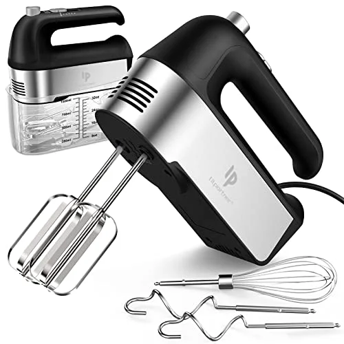 Easy-to-Use Hand Mixer Electric 5 Count Smart