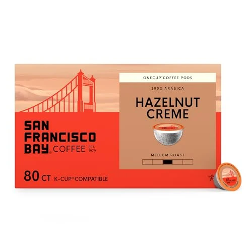 Responsible Hazelnut Crème K 80 Count Practical