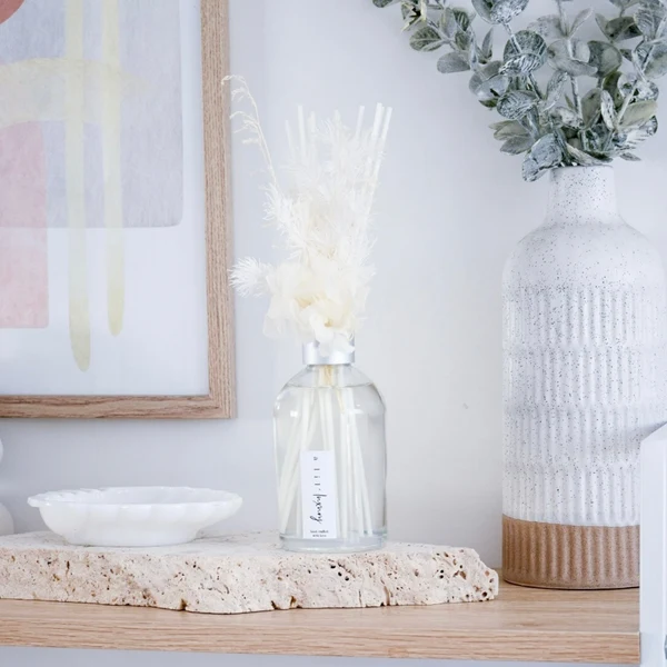 Excellent Reed Diffuser Tall Boston with Dried Flowers Proven