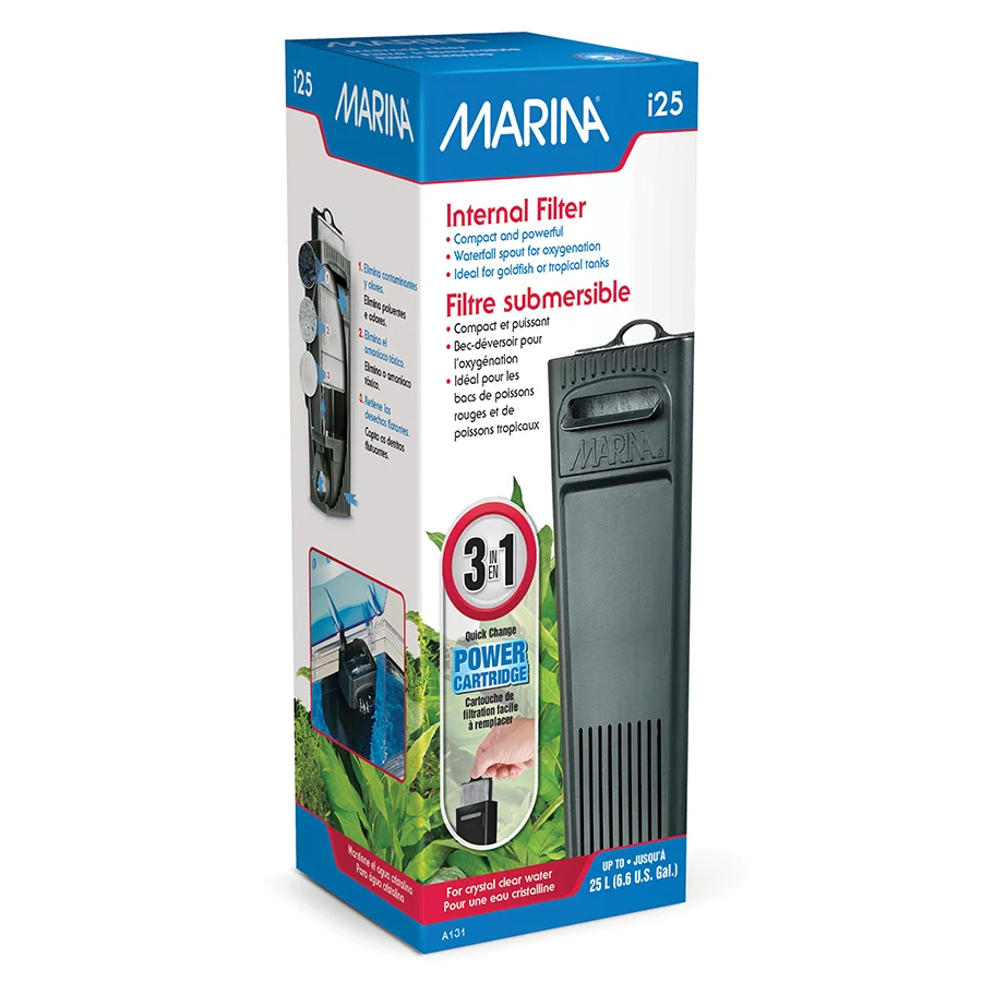 Trendy Marina i25 Internal Filter Selected