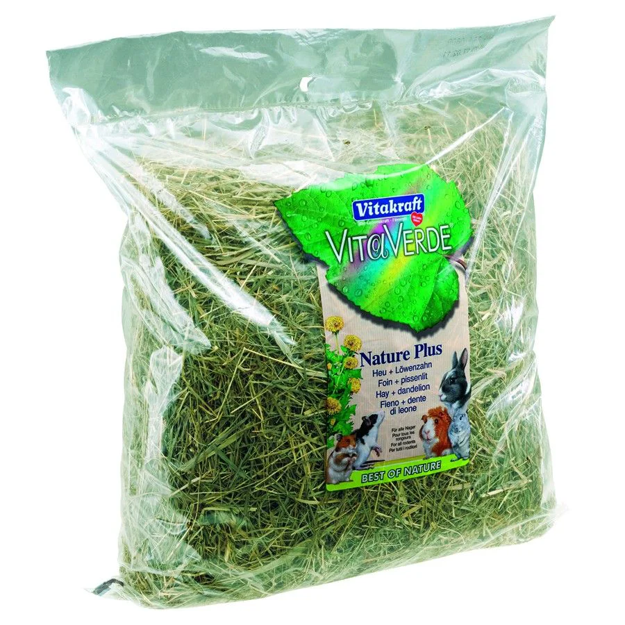 Sophisticated Vitakraft Verde Hay Dandelion 500g Casual