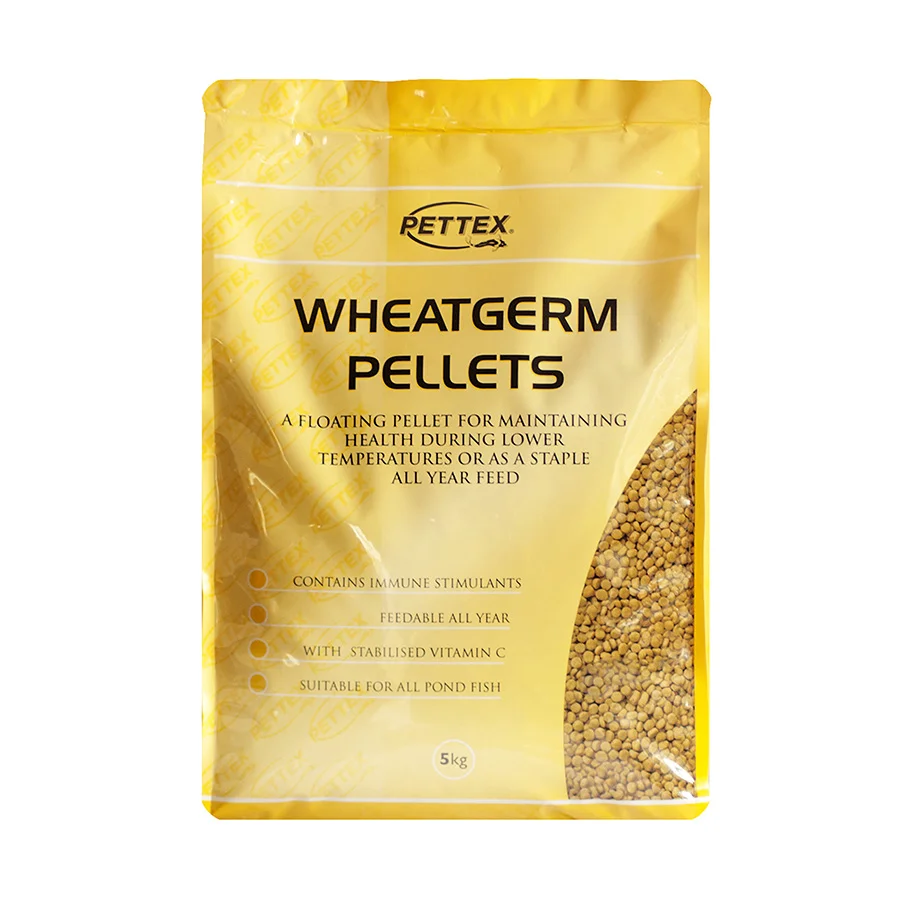 Safe Pettex Premium Floating Pond Food Wheatgerm Pellets 5kg Minimalist